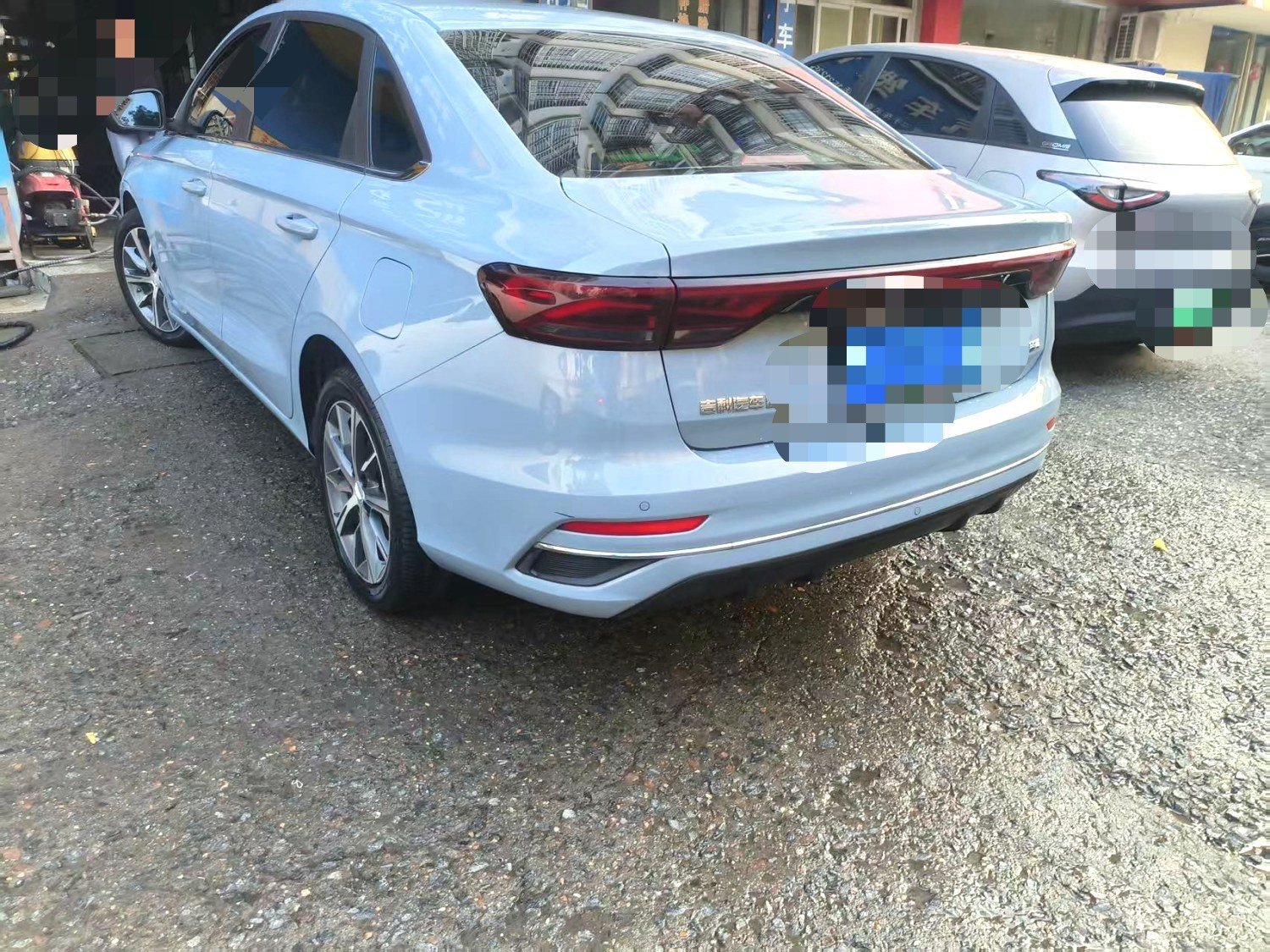 GEELY Emgrand 2023 #8 GEELY Emgrand 2023 imagen de coche #8