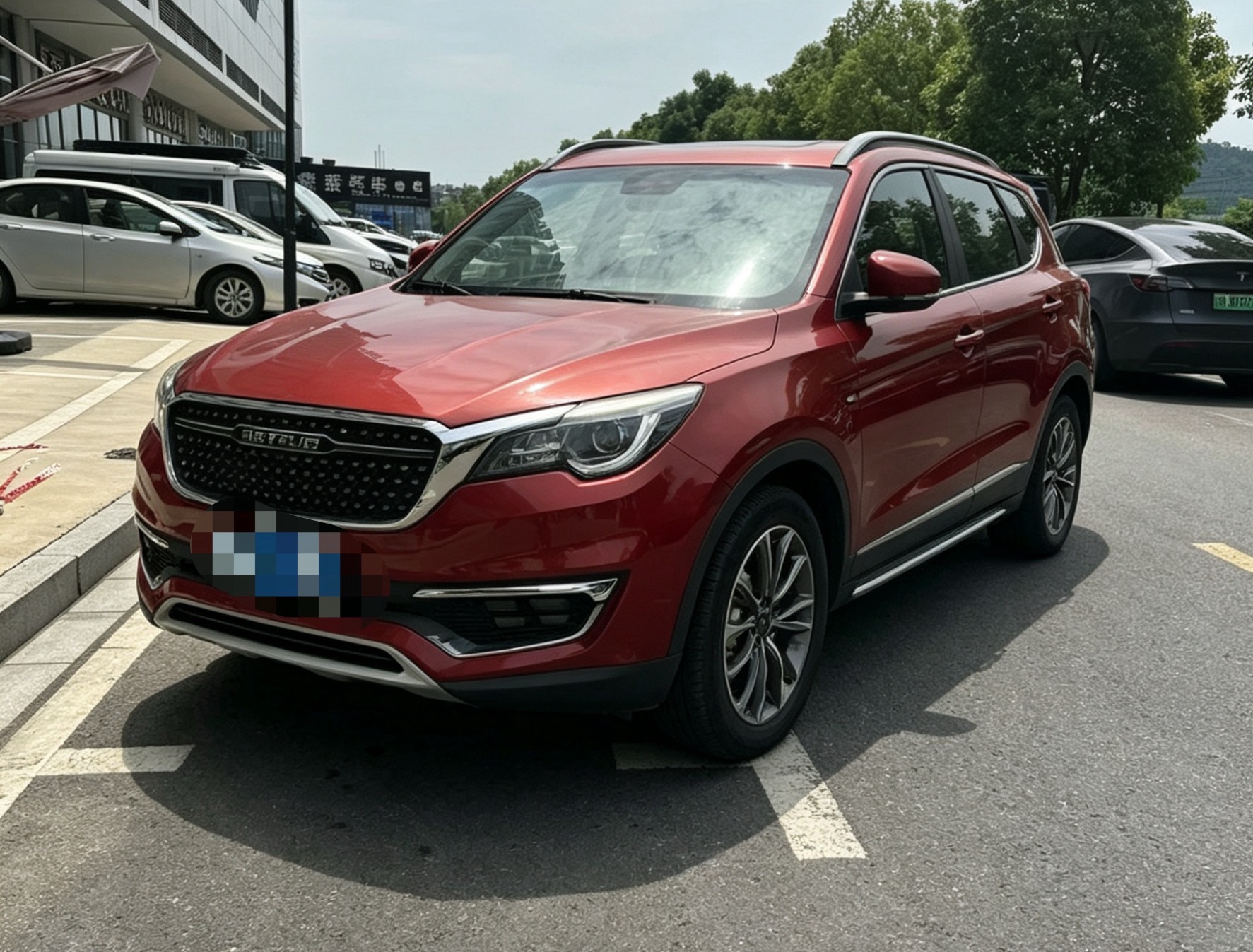 Jetour X70S 2019 Jetour X70S 2019 car image