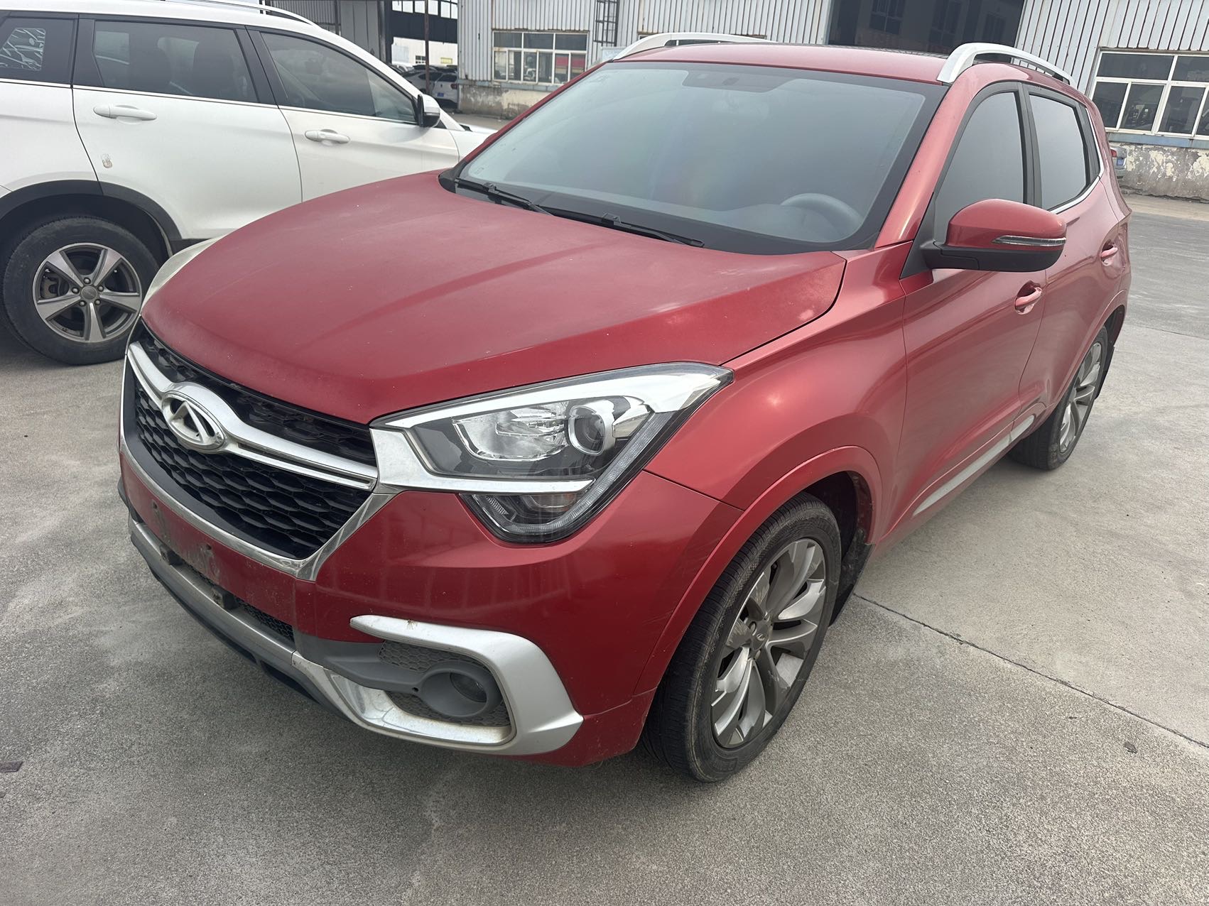 Chery Tiggo 5x 2018 Chery Tiggo 5x 2018 car image