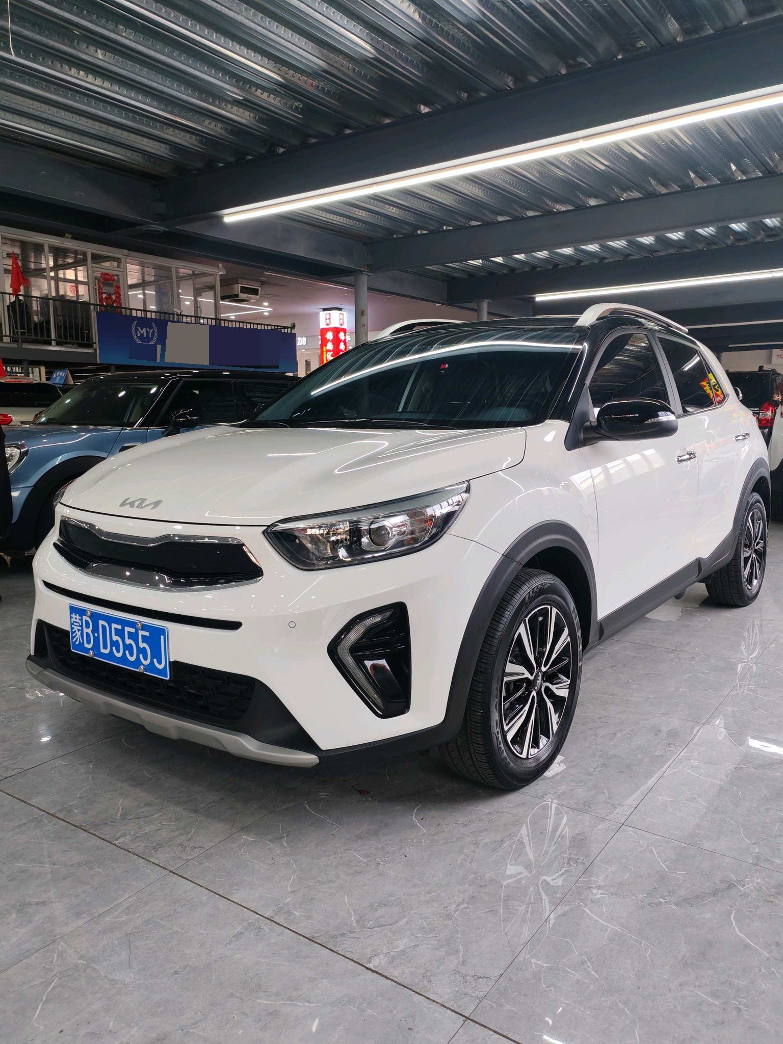Kia KX1 2022 Kia KX1 2022 car image