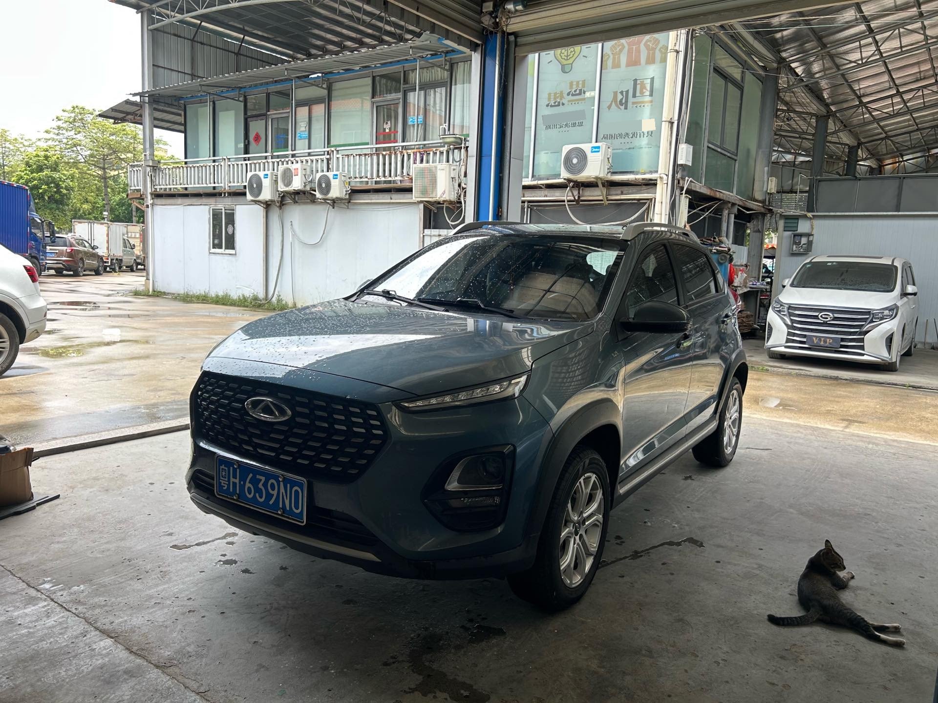 Chery Tiggo 3x 2021 Chery Tiggo 3x 2021 car image