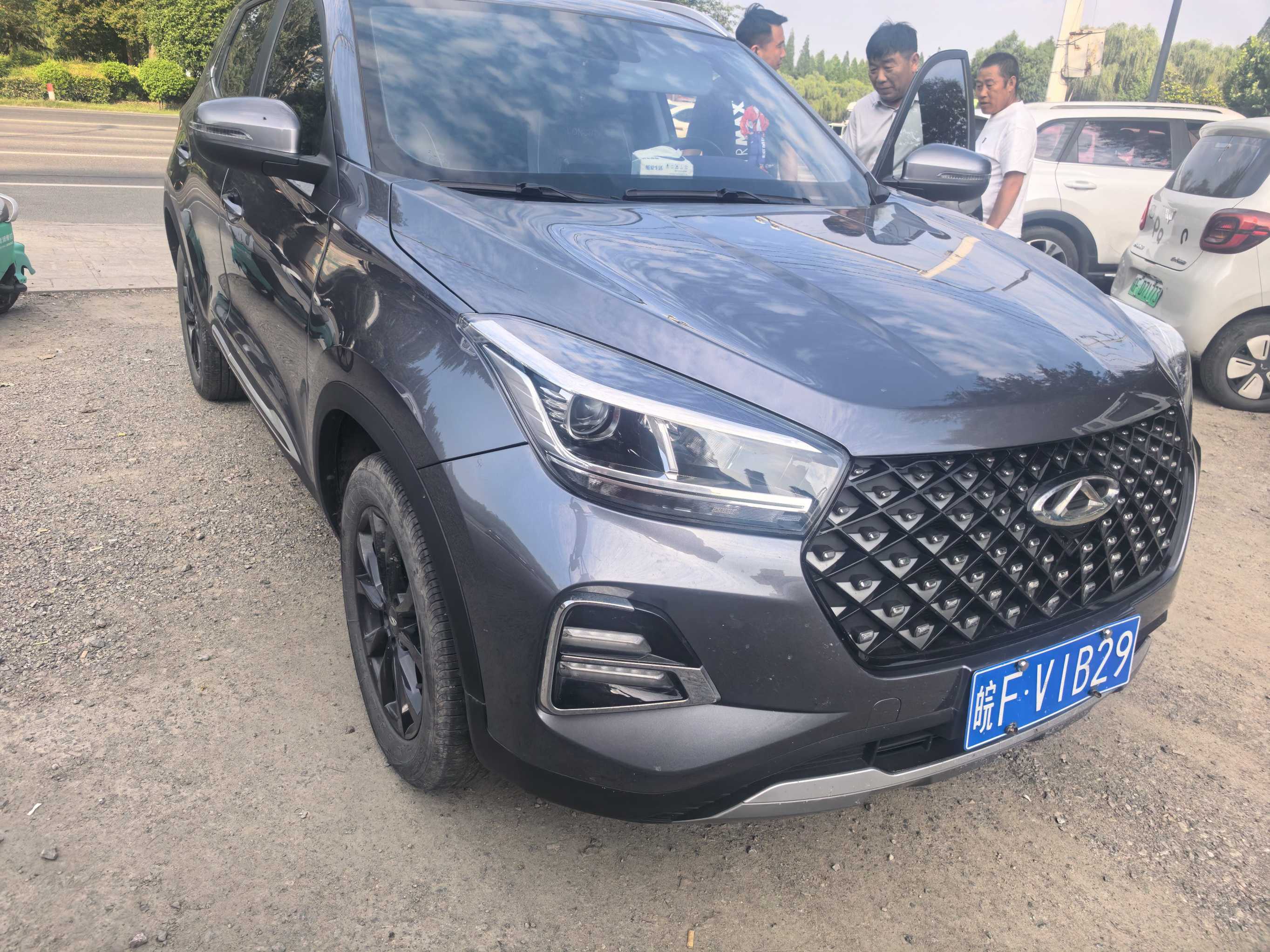 Chery Tiggo 5x 2024 imagen de coche #3