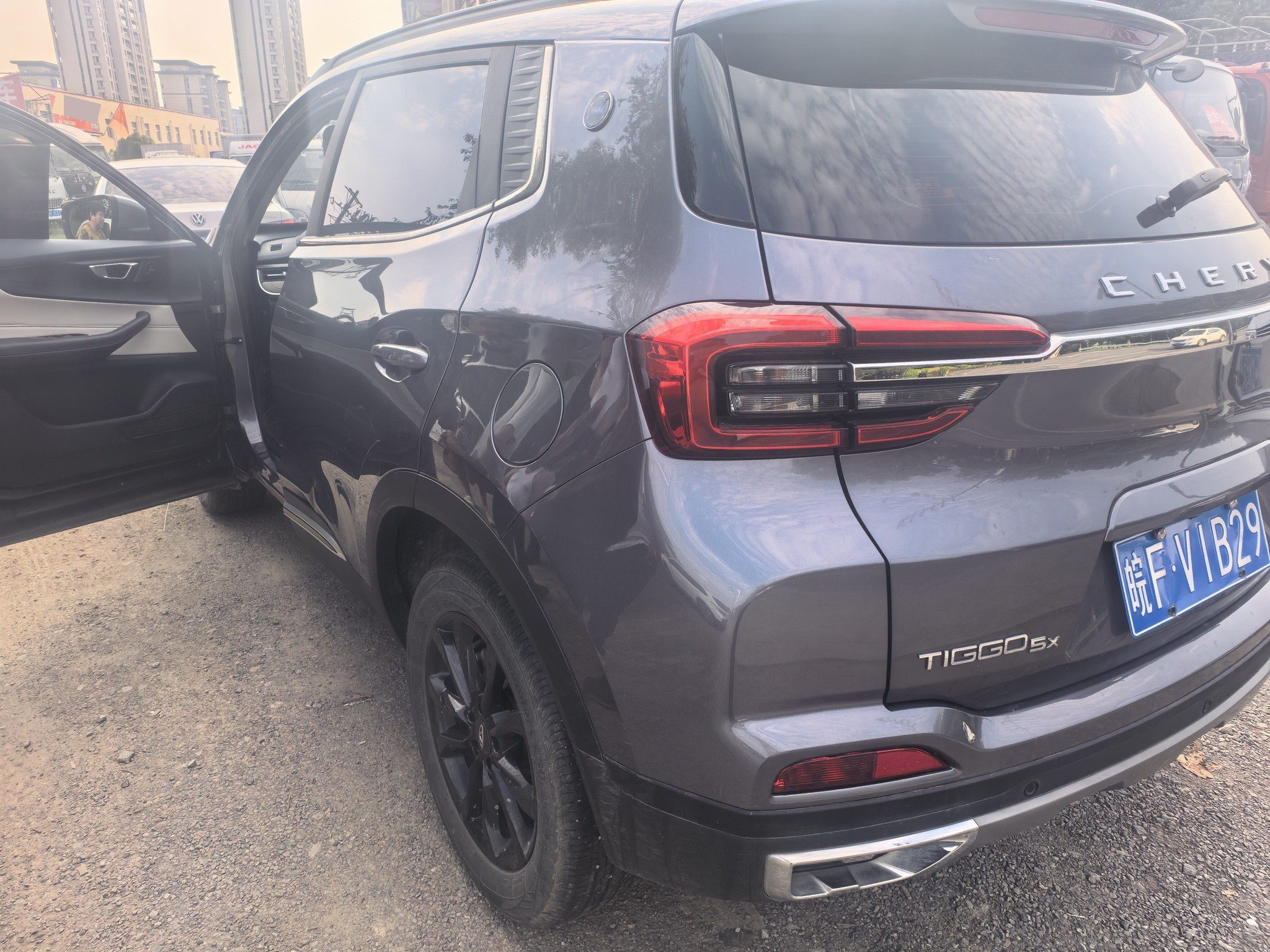 Chery Tiggo 5x 2024 imagen de coche #4