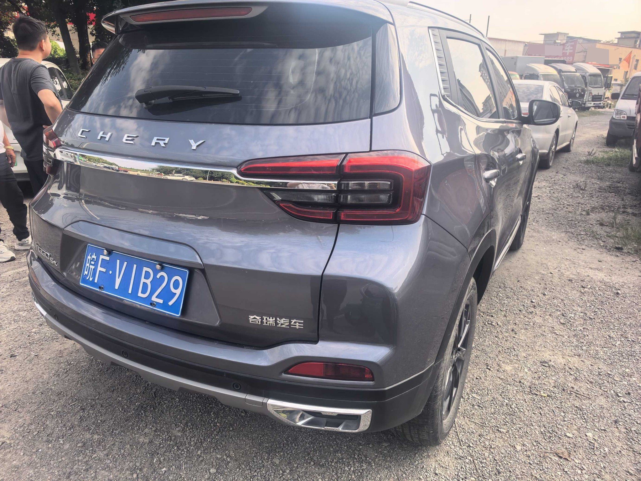 Chery Tiggo 5x 2024 imagen de coche #5