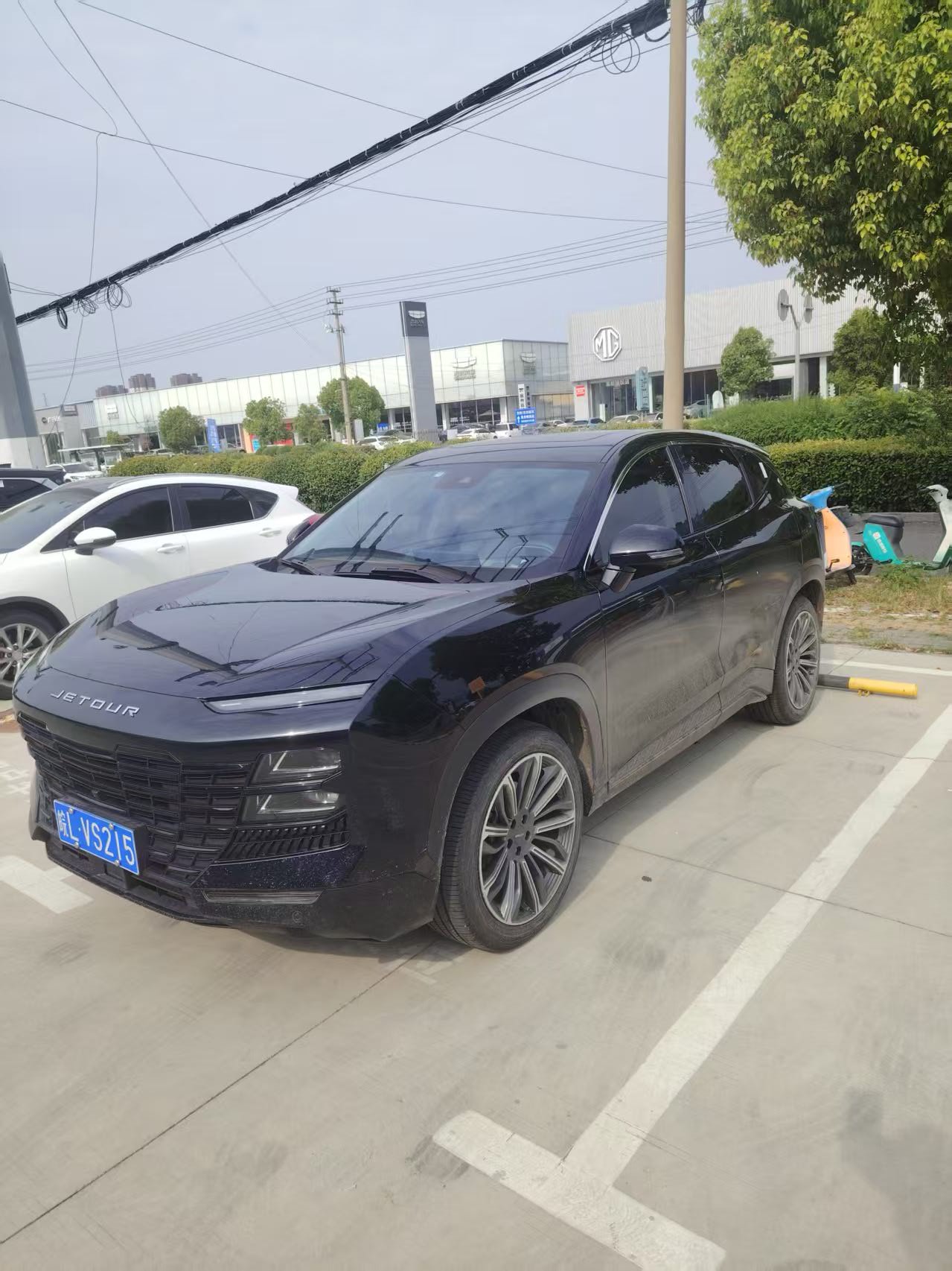 Jetour Dashing 2022 car image 