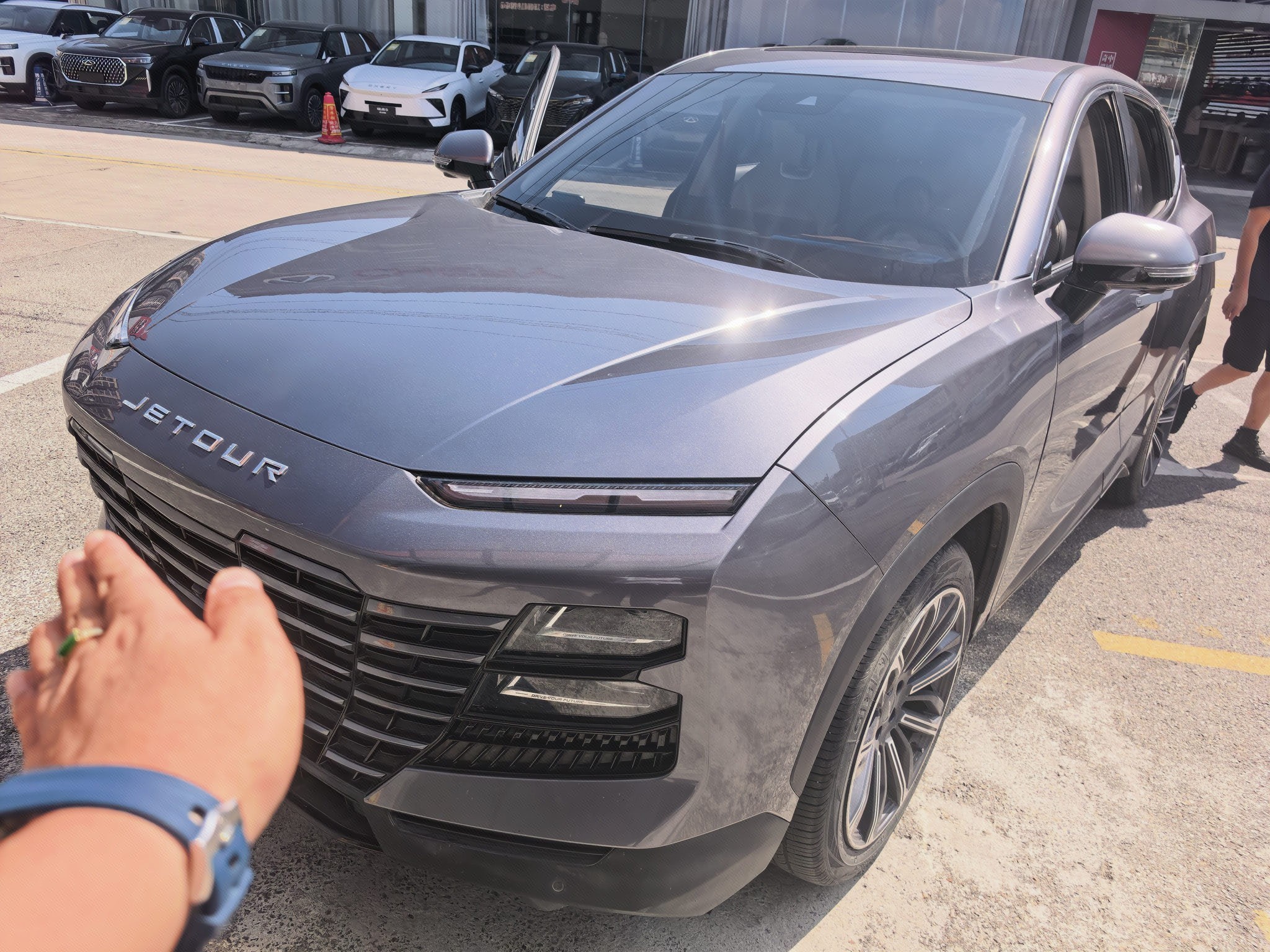 Jetour Dashing 2022 car image 