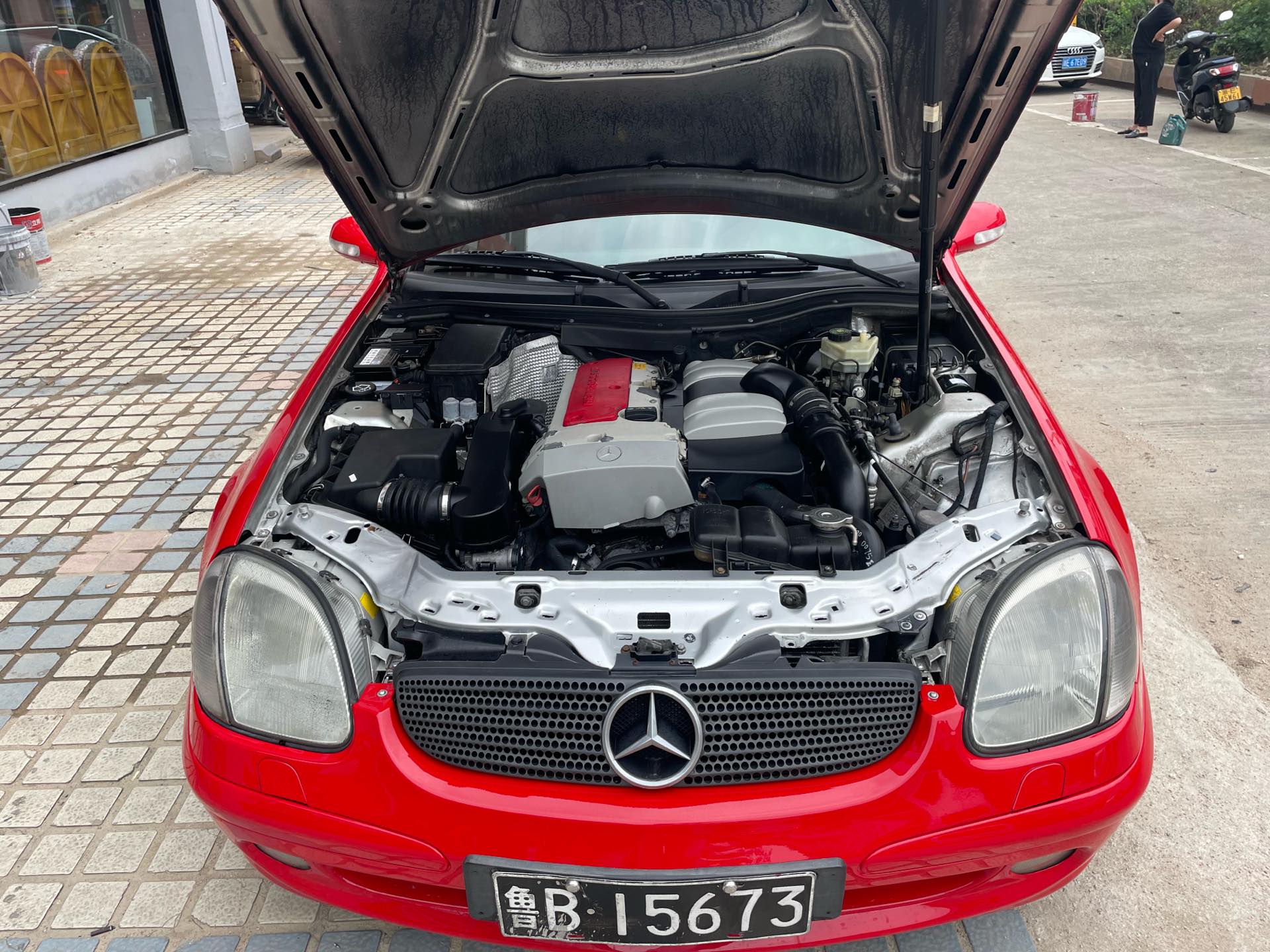 Mercedes-Benz SLK Class 2001 car image #17