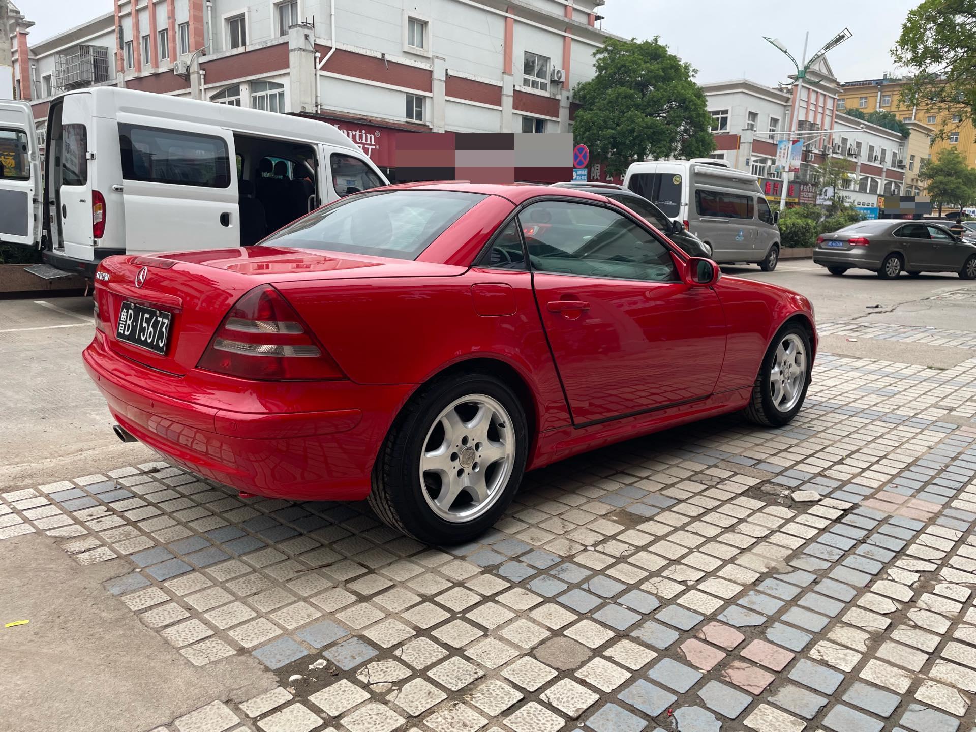 Mercedes-Benz SLK Class 2001 car image #8