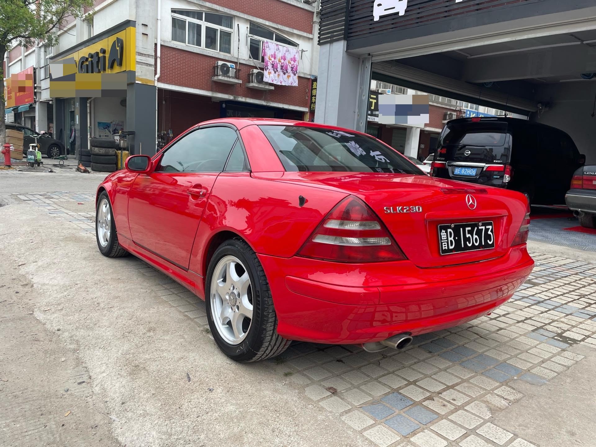 Mercedes-Benz SLK Class 2001 car image #6