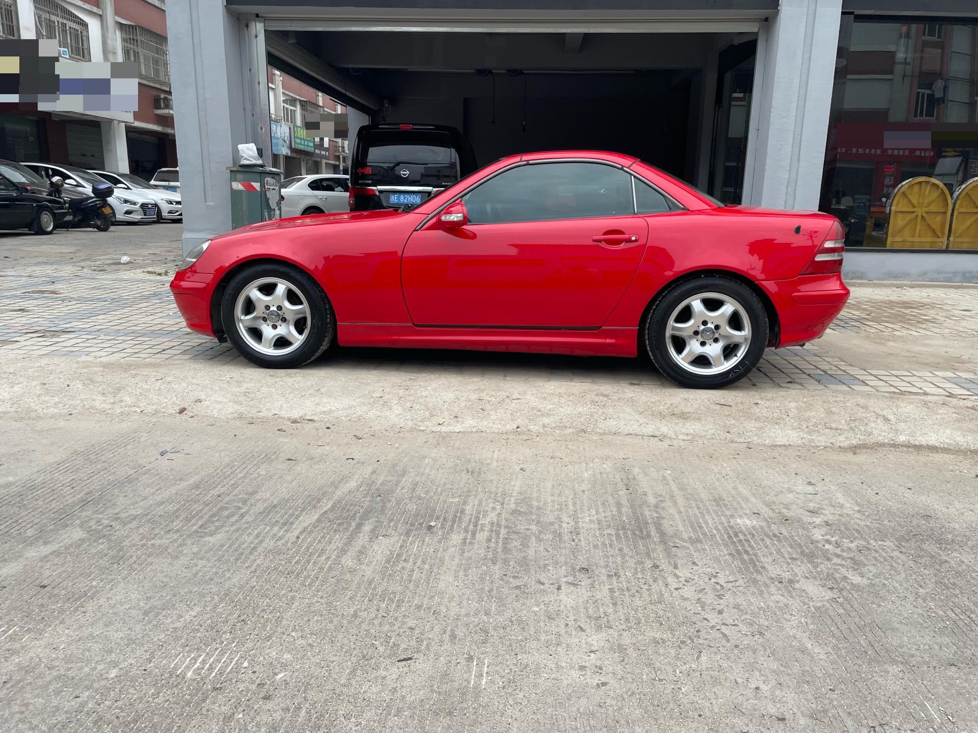 Mercedes-Benz SLK Class 2001 car image #5