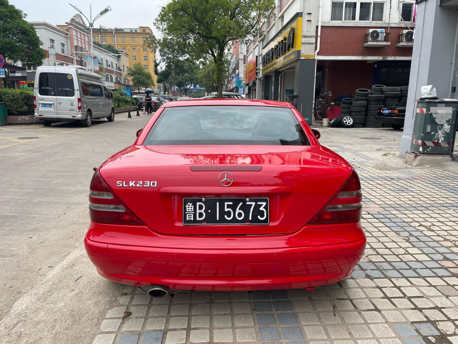 Mercedes-Benz SLK Class 2001 car image #7