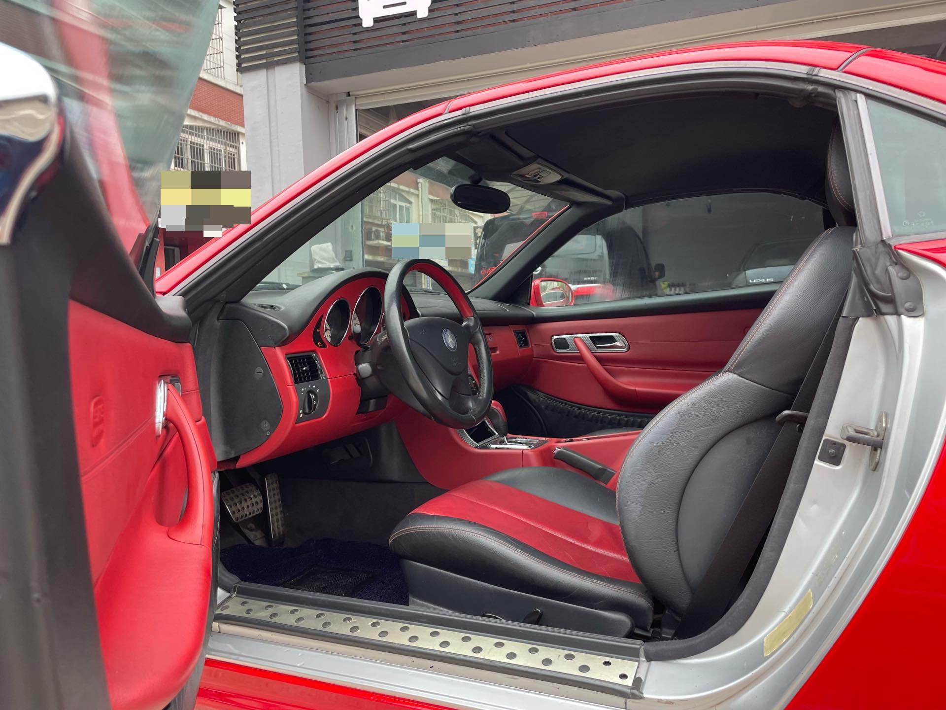 Mercedes-Benz SLK Class 2001 car image #13