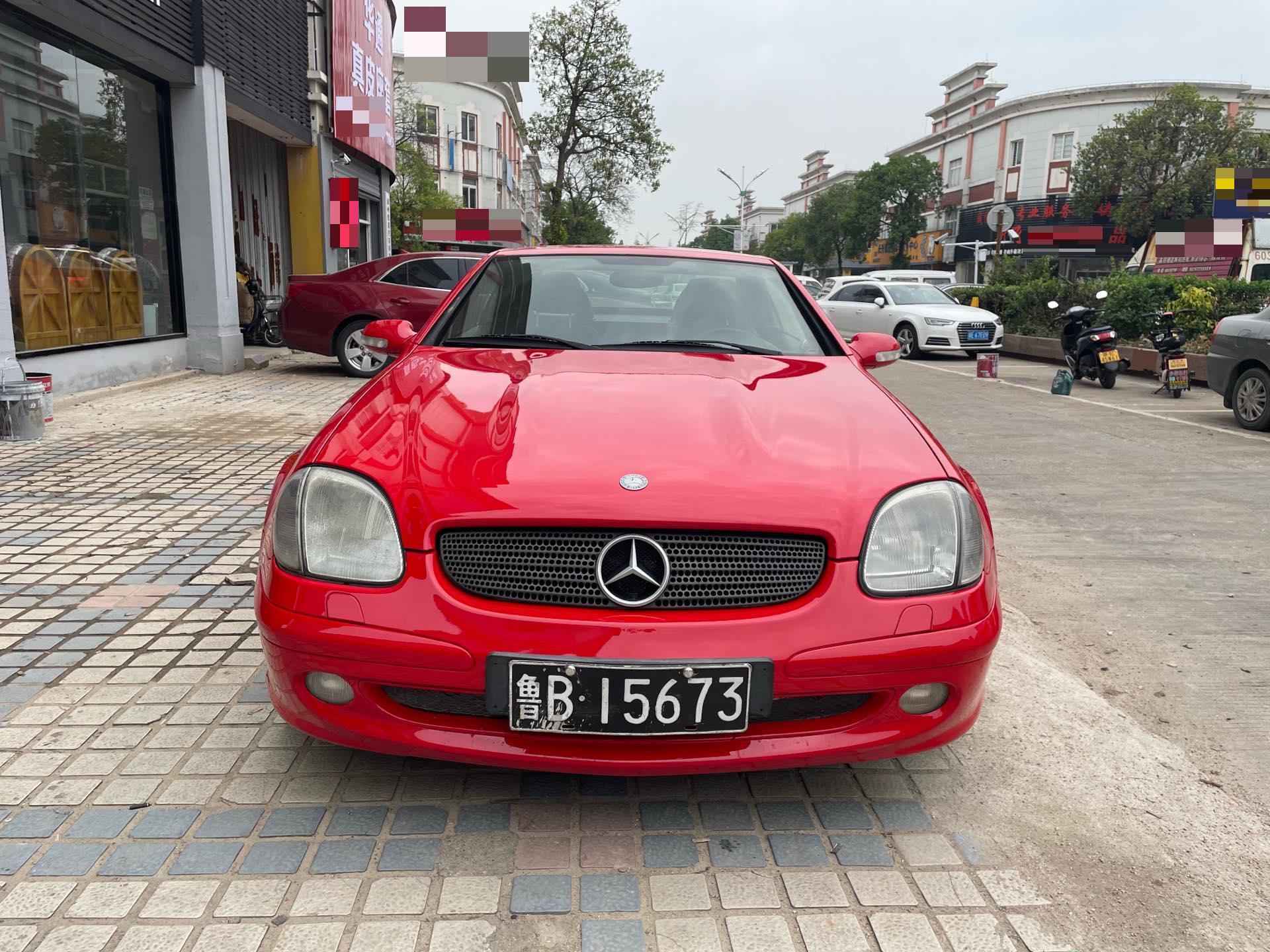 Mercedes-Benz SLK Class 2001 car image #2