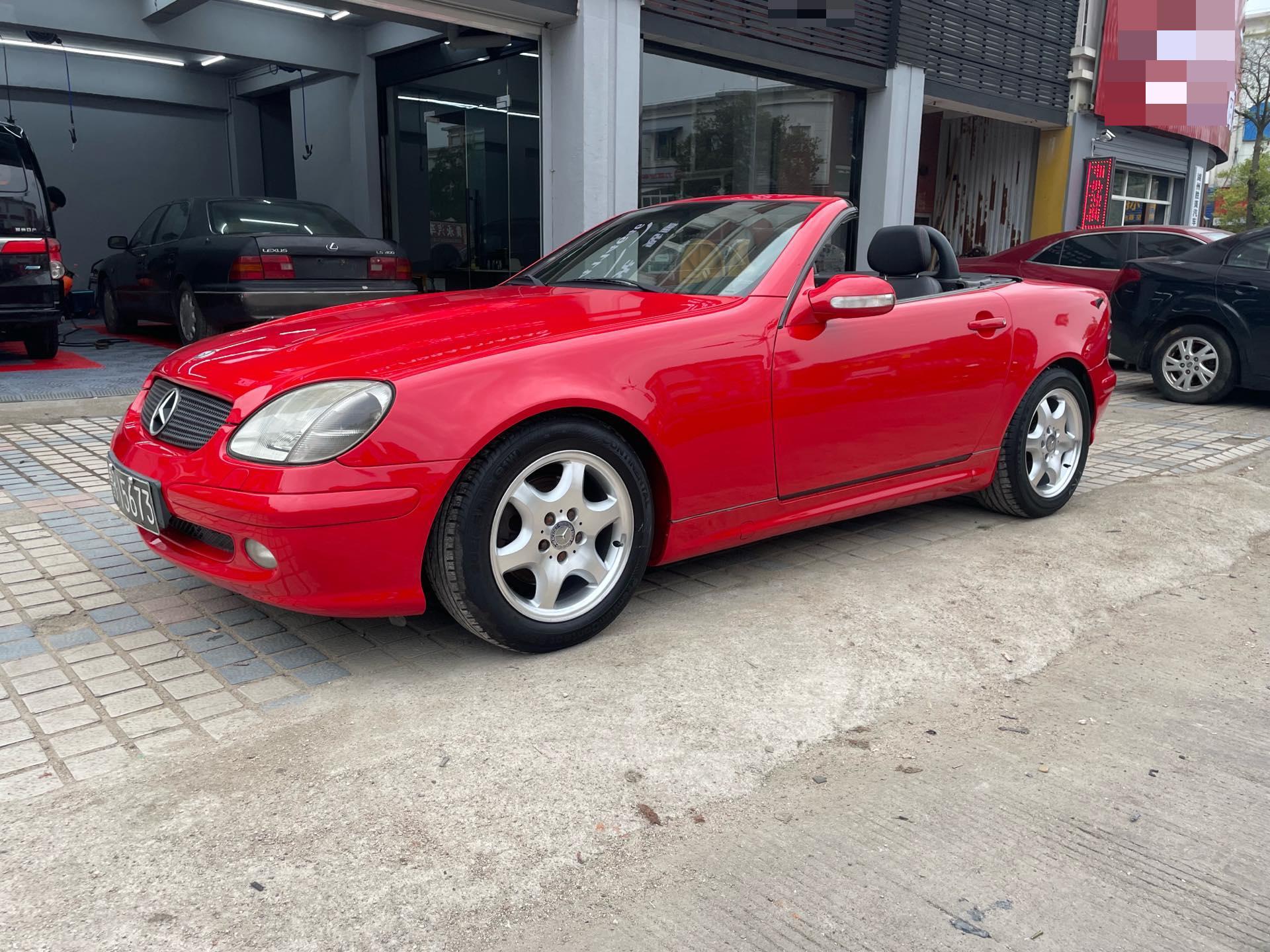 Mercedes-Benz SLK Class 2001 car image #10