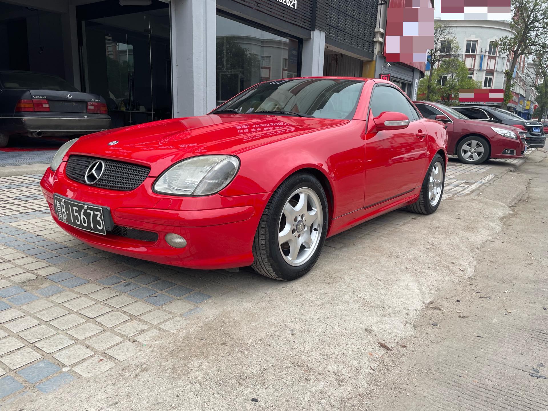 Mercedes-Benz SLK Class 2001 car image 