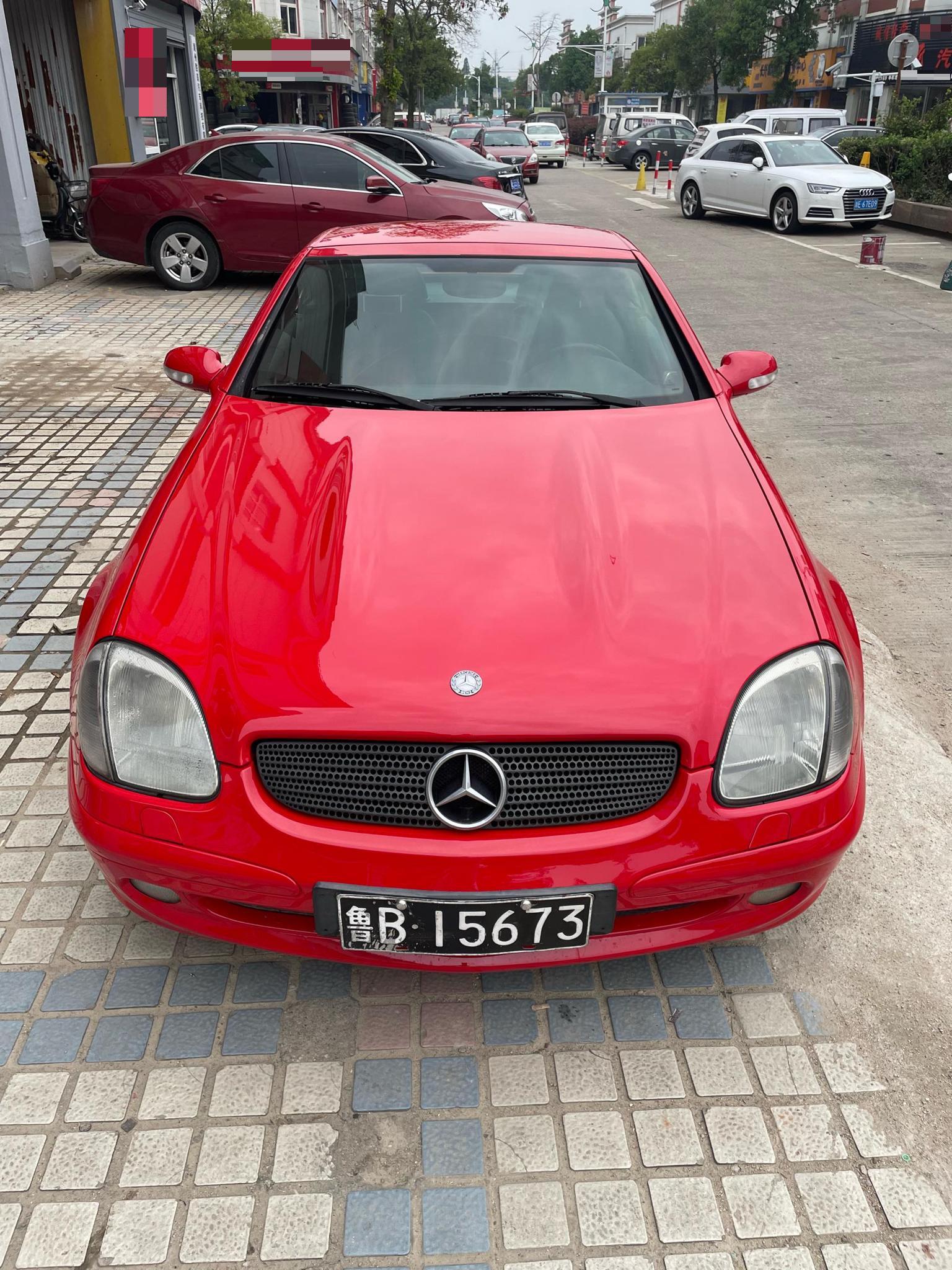 Mercedes-Benz SLK Class 2001 car image #3