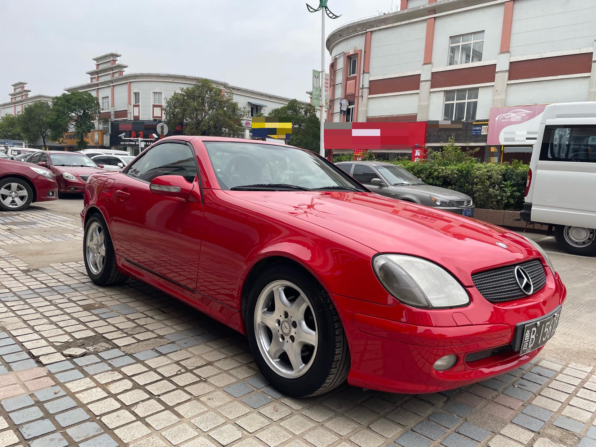 Mercedes-Benz SLK Class 2001 car image #4