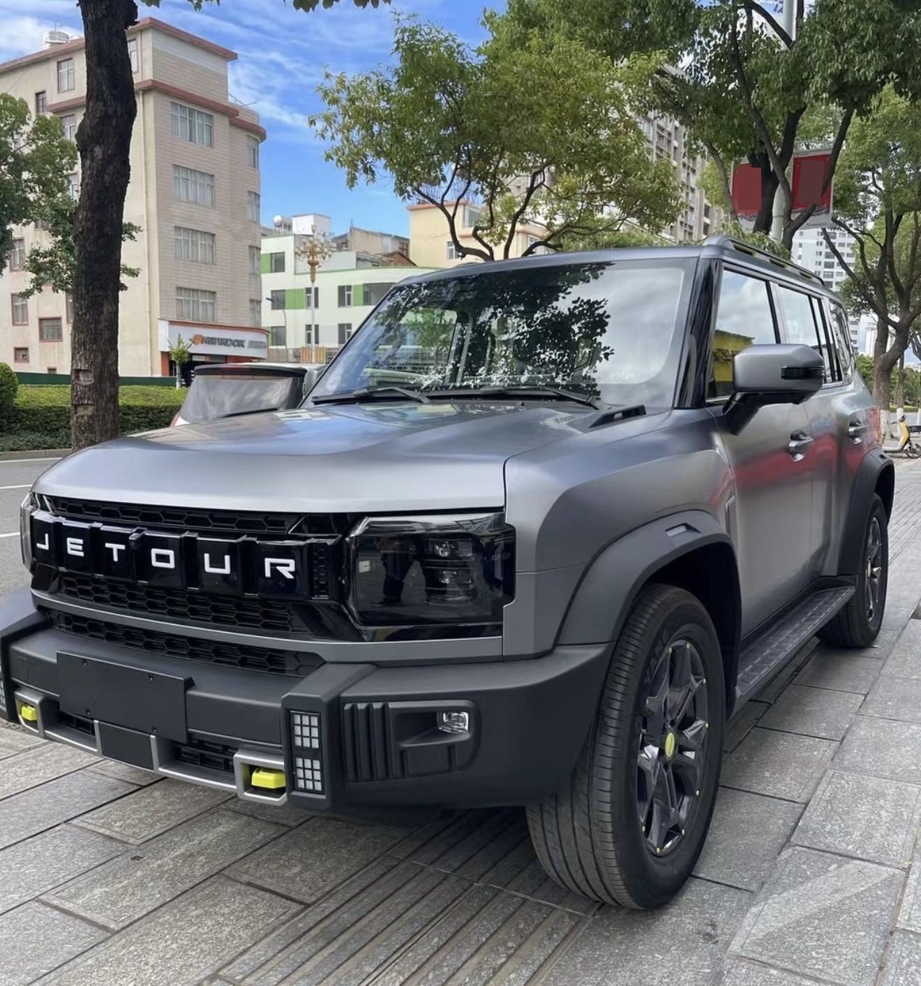 Jetour Traveller 2025 car image 