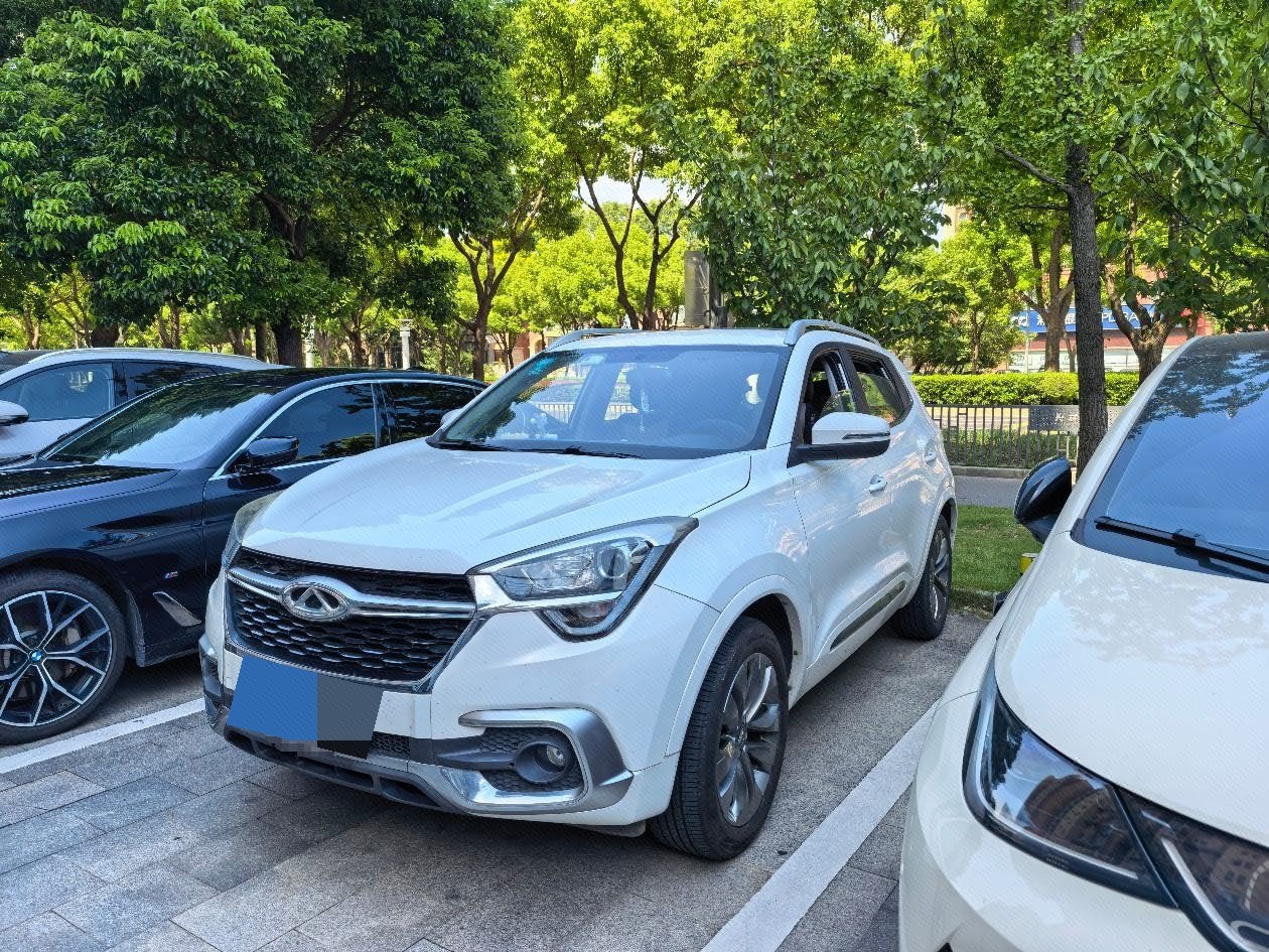 Chery Tiggo 5x 2018 Chery Tiggo 5x 2018 car image
