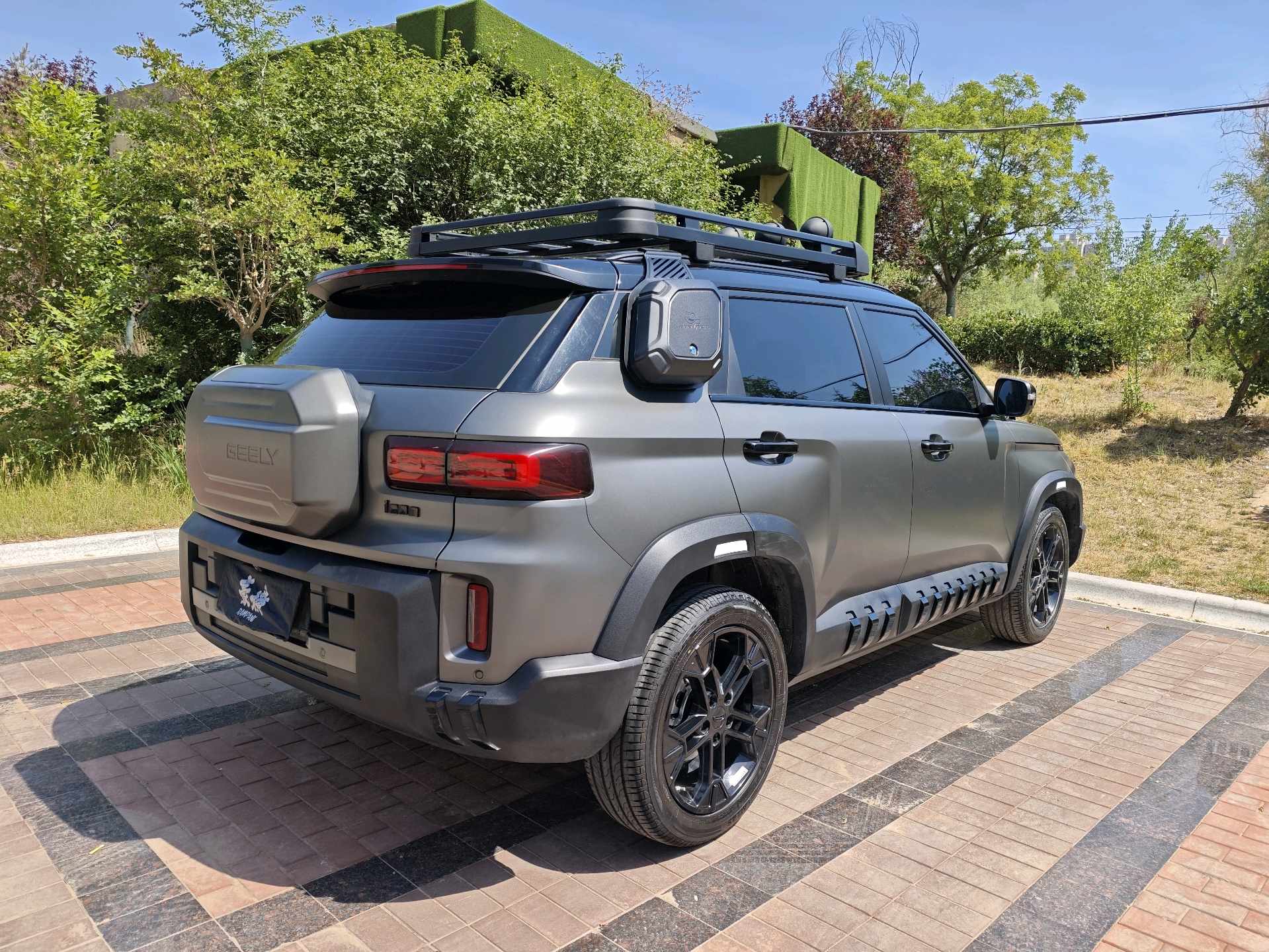 GEELY Cowboy 2025 #6 GEELY Cowboy 2025 immagine di auto #6
