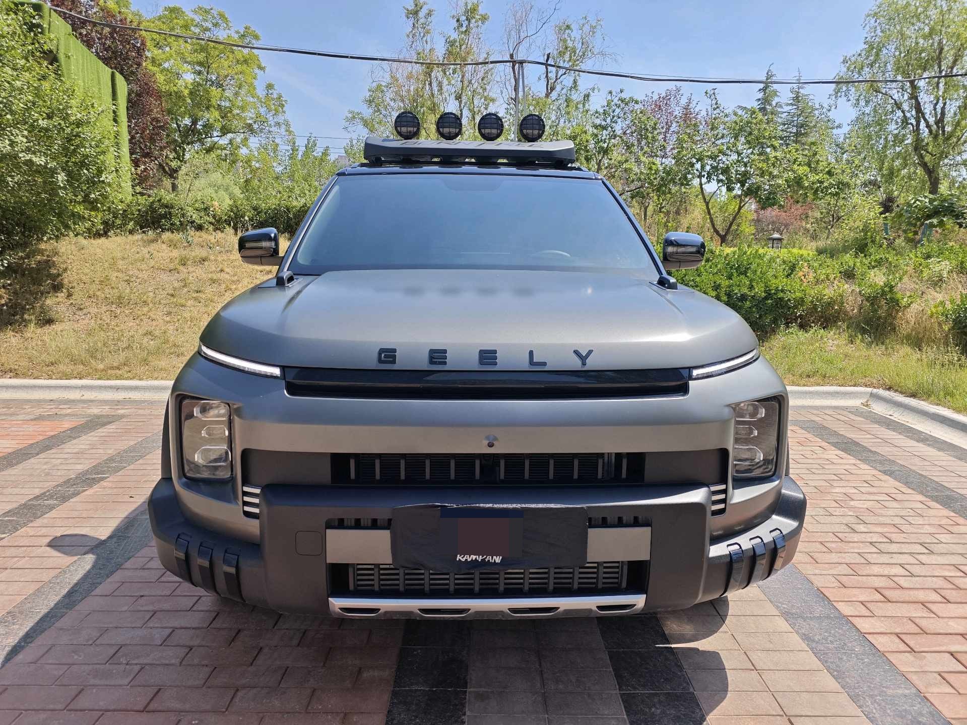 GEELY Cowboy 2025 #2 GEELY Cowboy 2025 immagine di auto #2