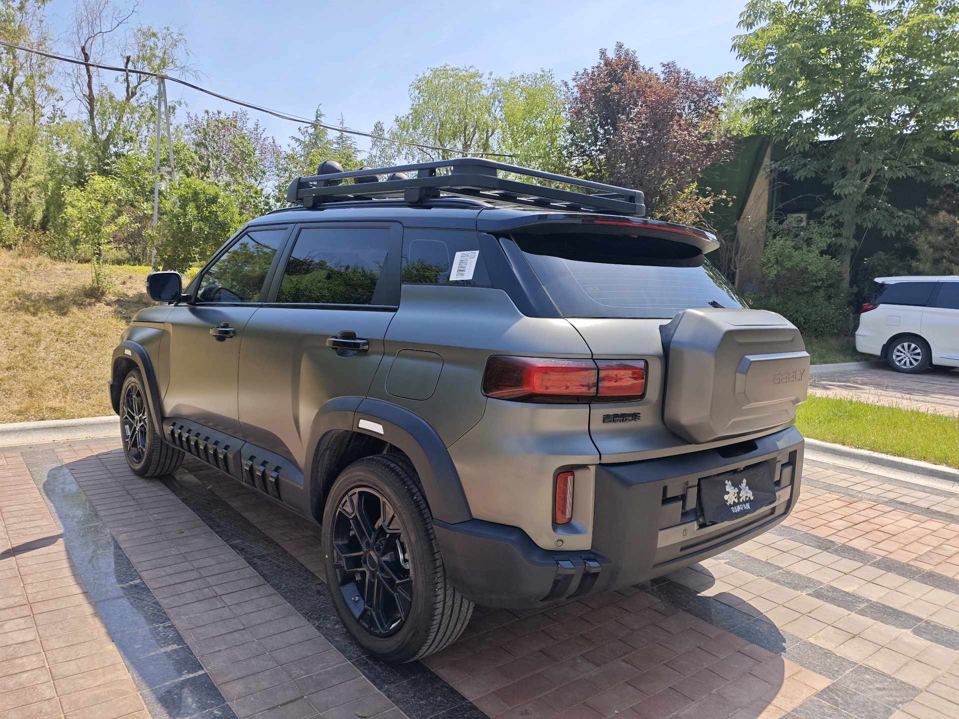 GEELY Cowboy 2025 #4 GEELY Cowboy 2025 immagine di auto #4