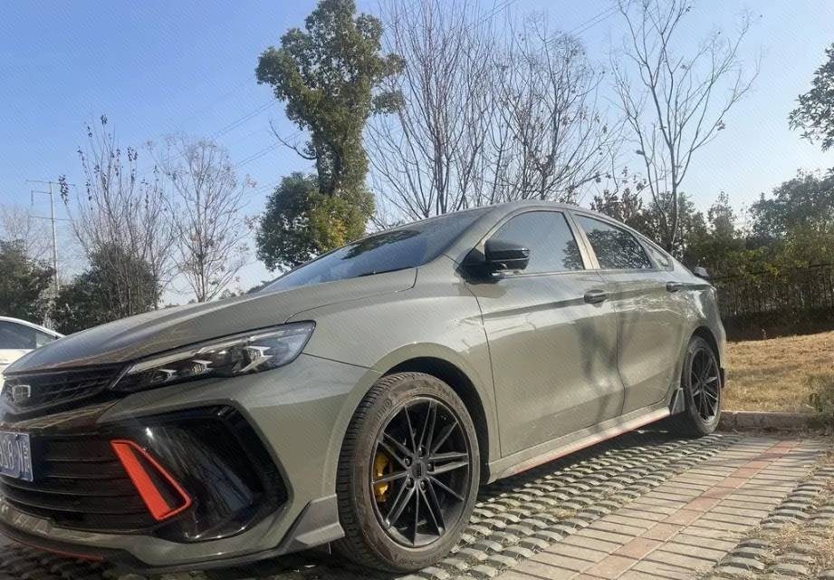 GEELY Binray 2022 car image 