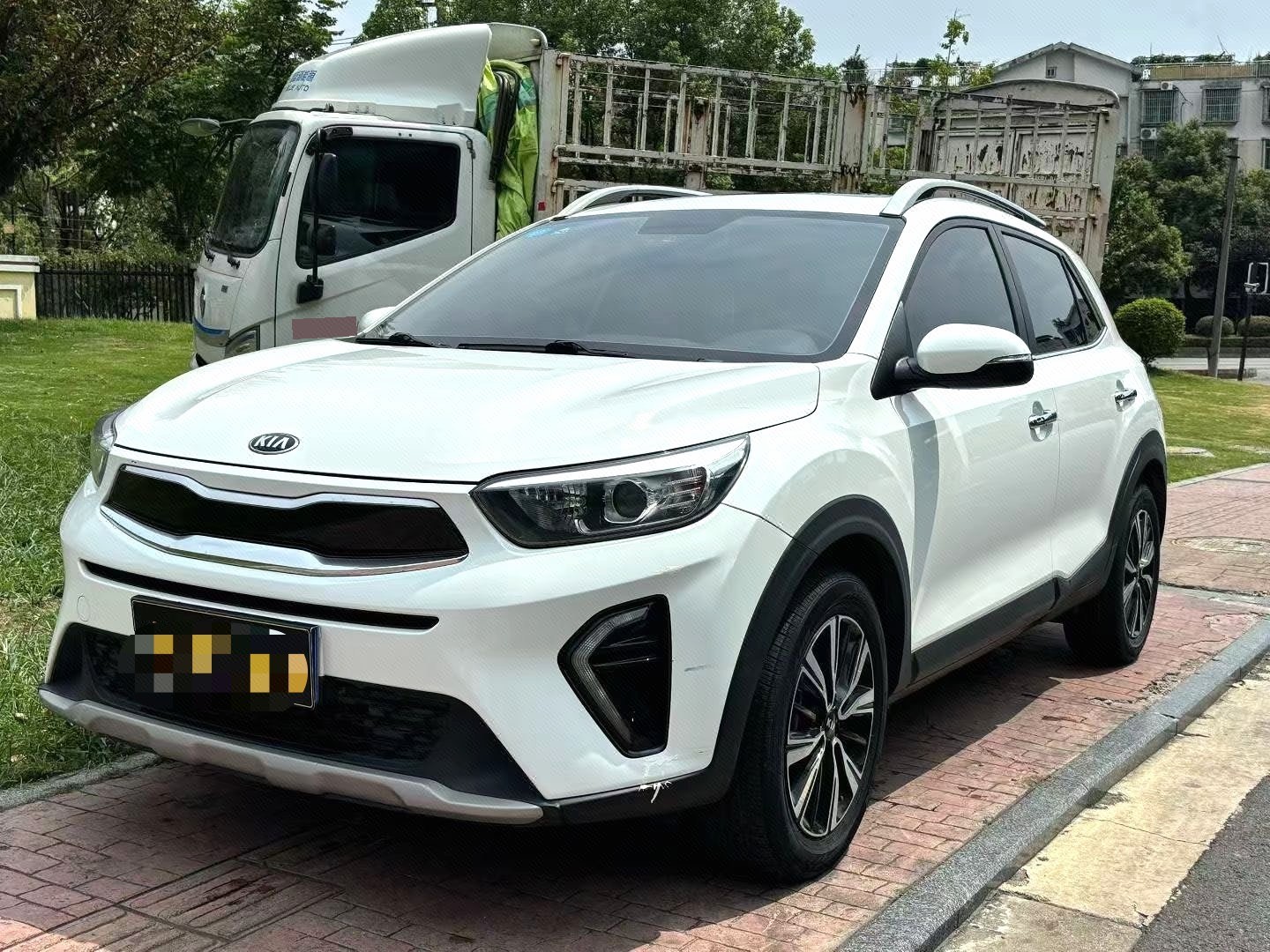 Kia KX1 2020 Kia KX1 2020 car image