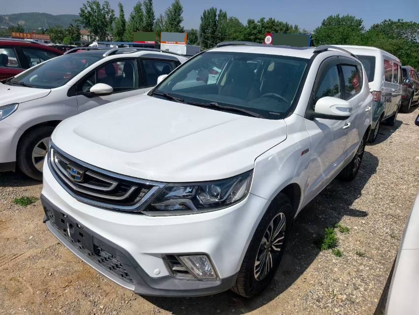GEELY Vision X6 2017 صورة سيارة 