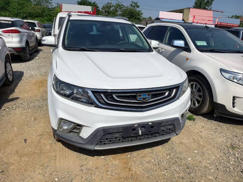 GEELY Vision X6 2017 #2 GEELY Vision X6 2017 صورة سيارة #2