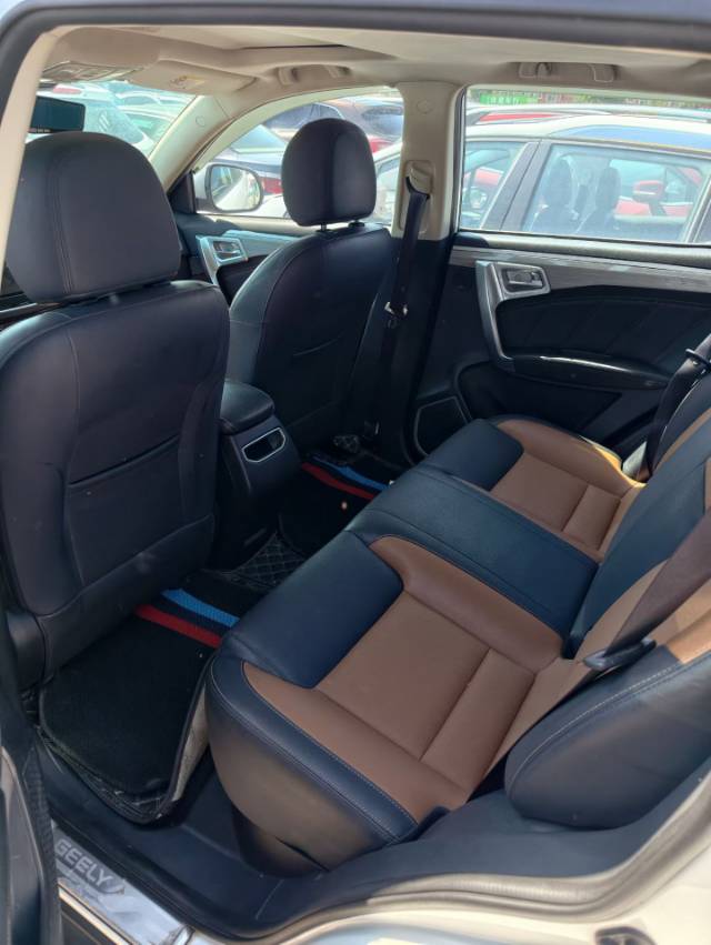 GEELY Vision X6 2017 #4 GEELY Vision X6 2017 صورة سيارة #4