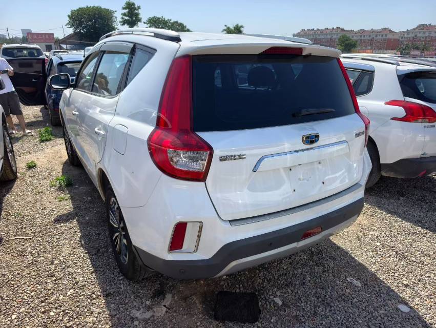 GEELY Vision X6 2017 #6 GEELY Vision X6 2017 صورة سيارة #6