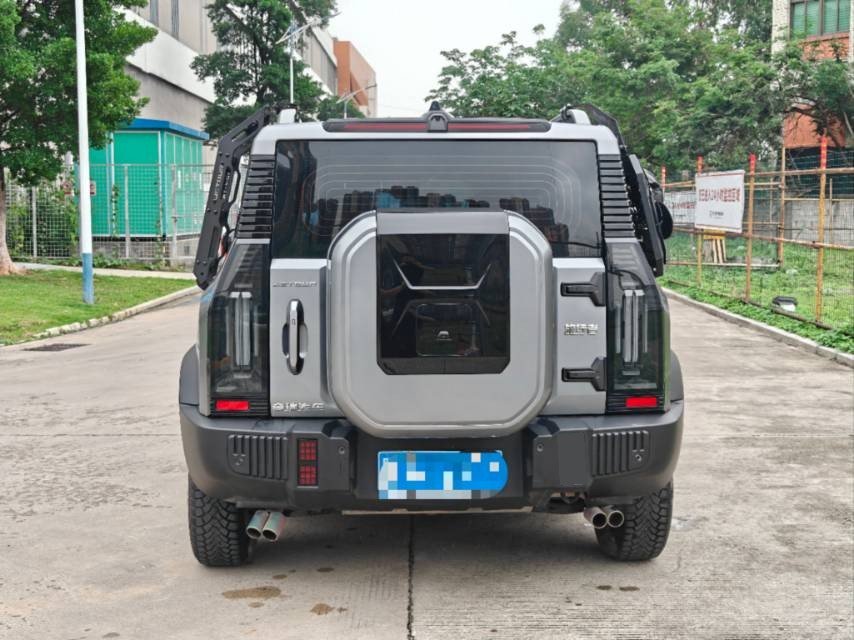 Jetour Traveller 2024 image de voiture #8