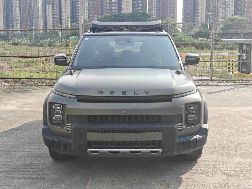 GEELY Cowboy 2024 #2 GEELY Cowboy 2024 car image #2