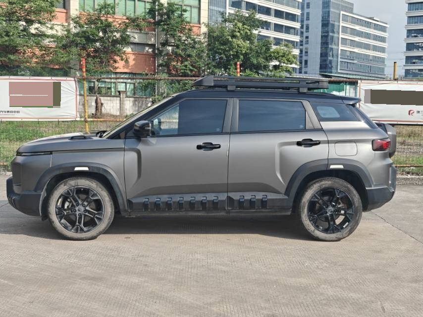 GEELY Cowboy 2024 #3 GEELY Cowboy 2024 car image #3