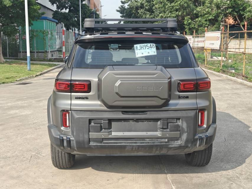 GEELY Cowboy 2024 #8 GEELY Cowboy 2024 car image #8