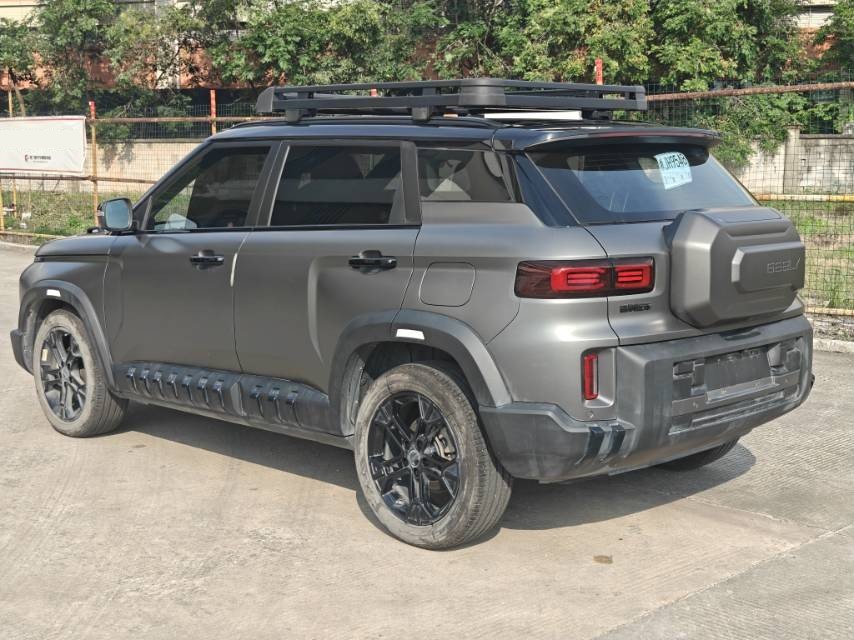 GEELY Cowboy 2024 #9 GEELY Cowboy 2024 car image #9