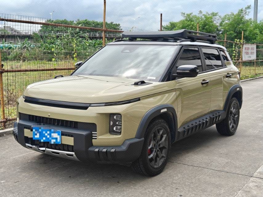 GEELY Cowboy 2024 GEELY Cowboy 2024 car image