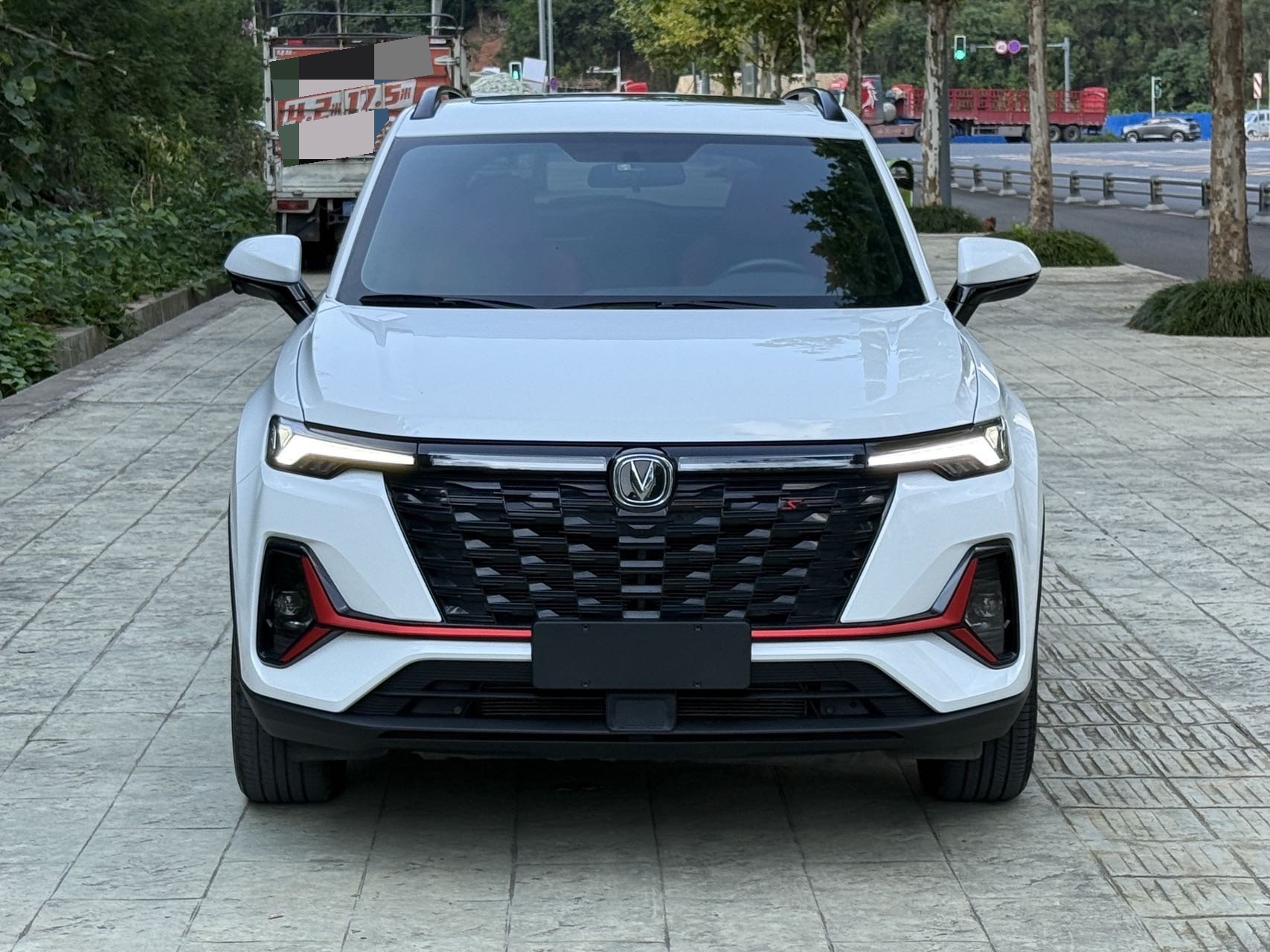 Changan CS35 Plus 2023 صورة سيارة #2