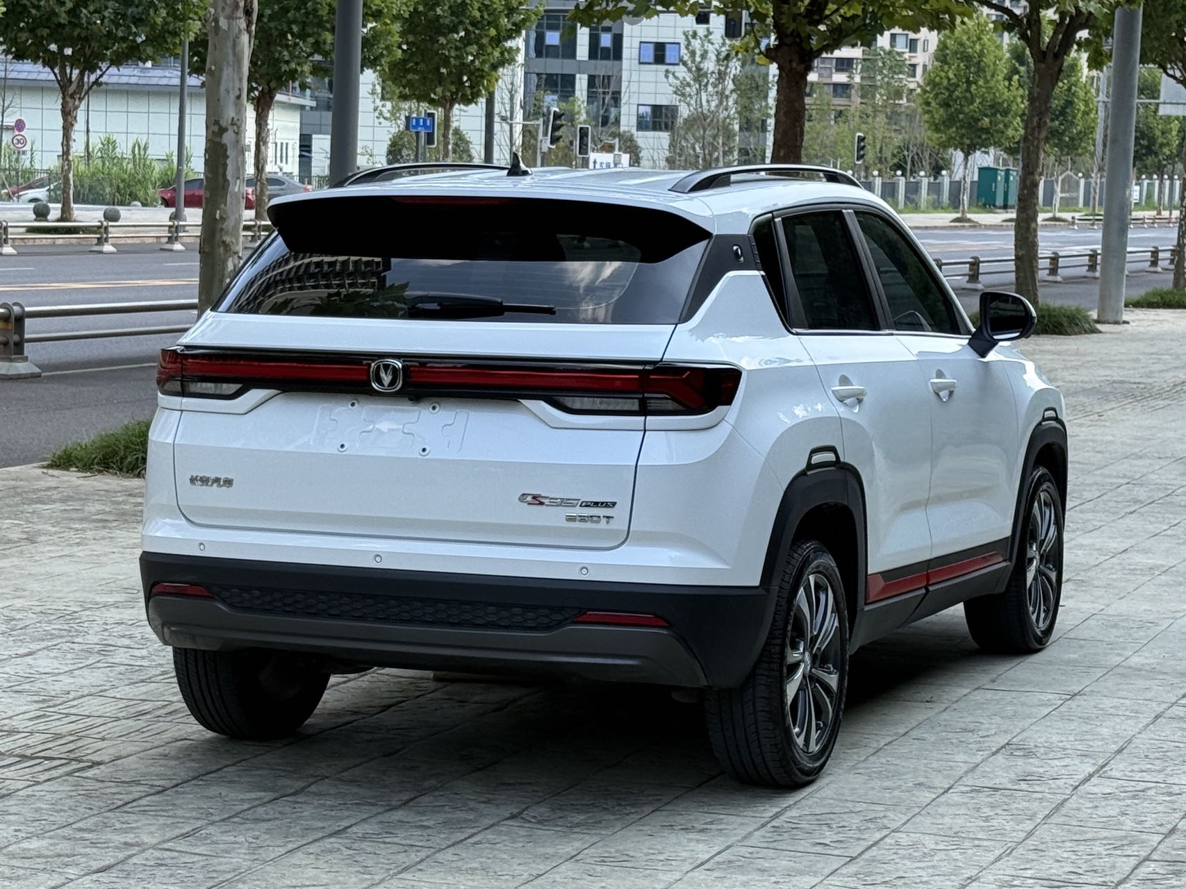 Changan CS35 Plus 2023 صورة سيارة #5