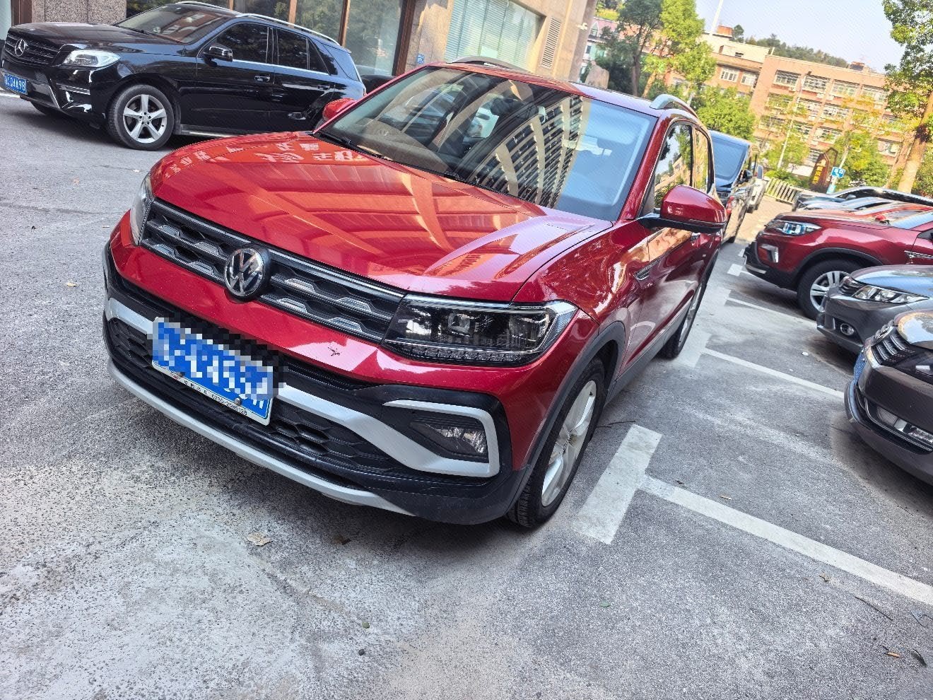 Volkswagen T-Cross 2019 car image 