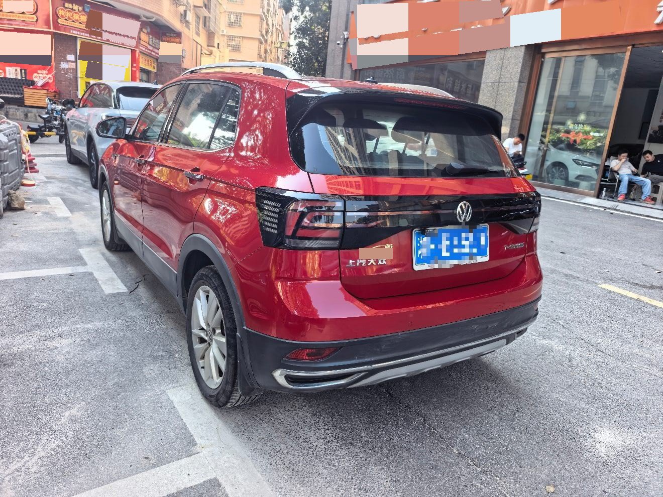 Volkswagen T-Cross 2019 car image #3