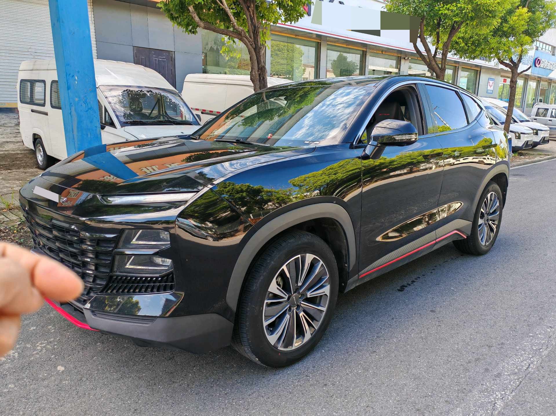 Jetour Dashing 2023 Jetour Dashing 2023 car image