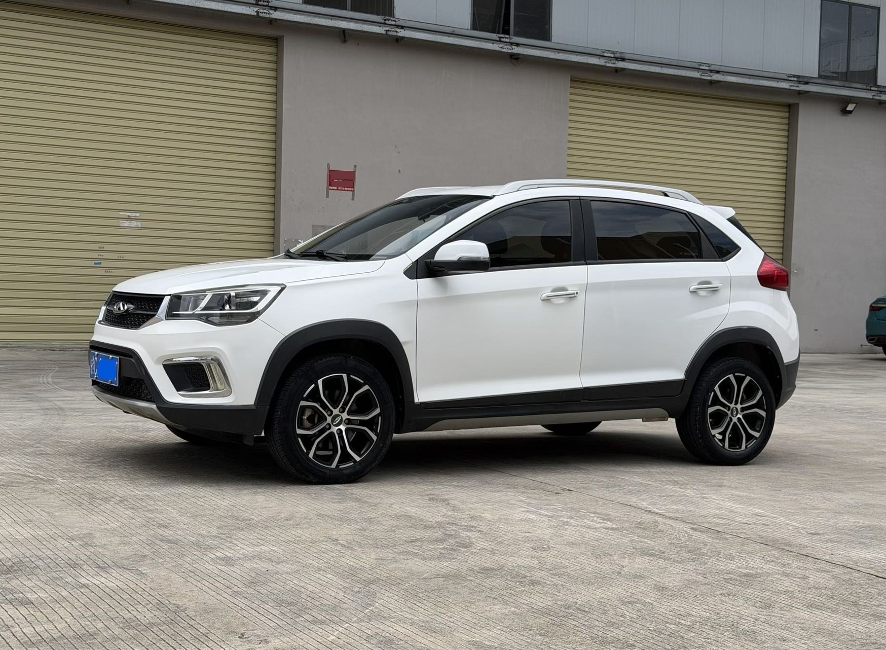 Chery Tiggo 3x 2018 Chery Tiggo 3x 2018 car image