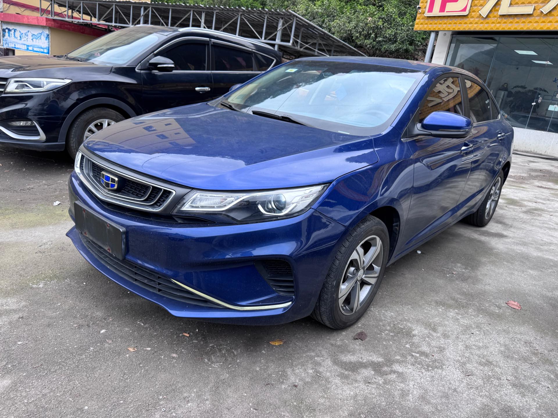 GEELY Emgrand GL 2018 GEELY Emgrand GL 2018 imagem de carro