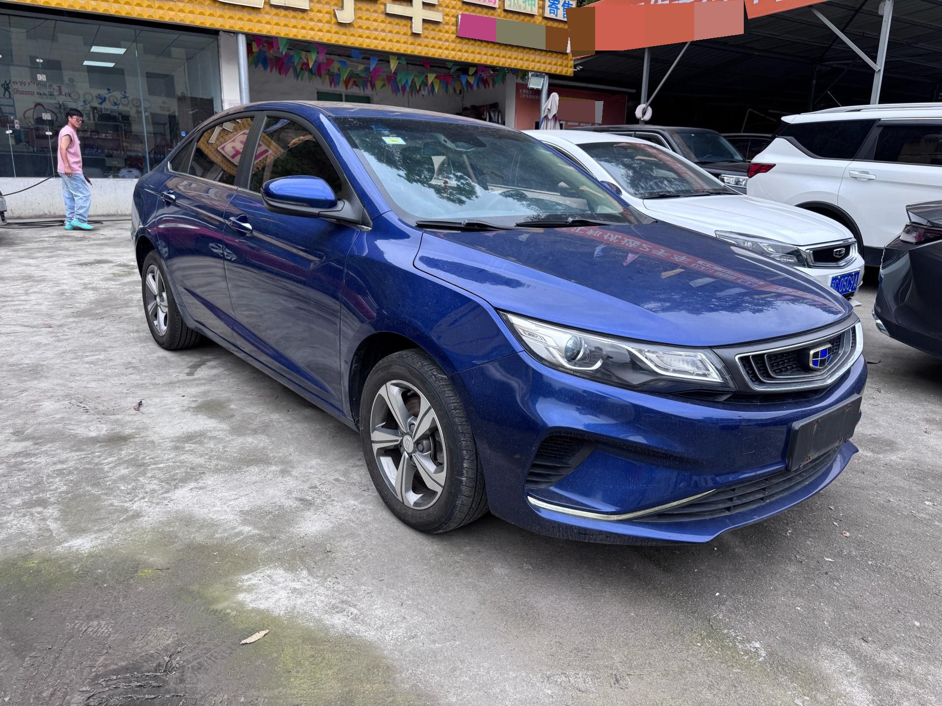 GEELY Emgrand GL 2018 #2 GEELY Emgrand GL 2018 imagen de coche #2