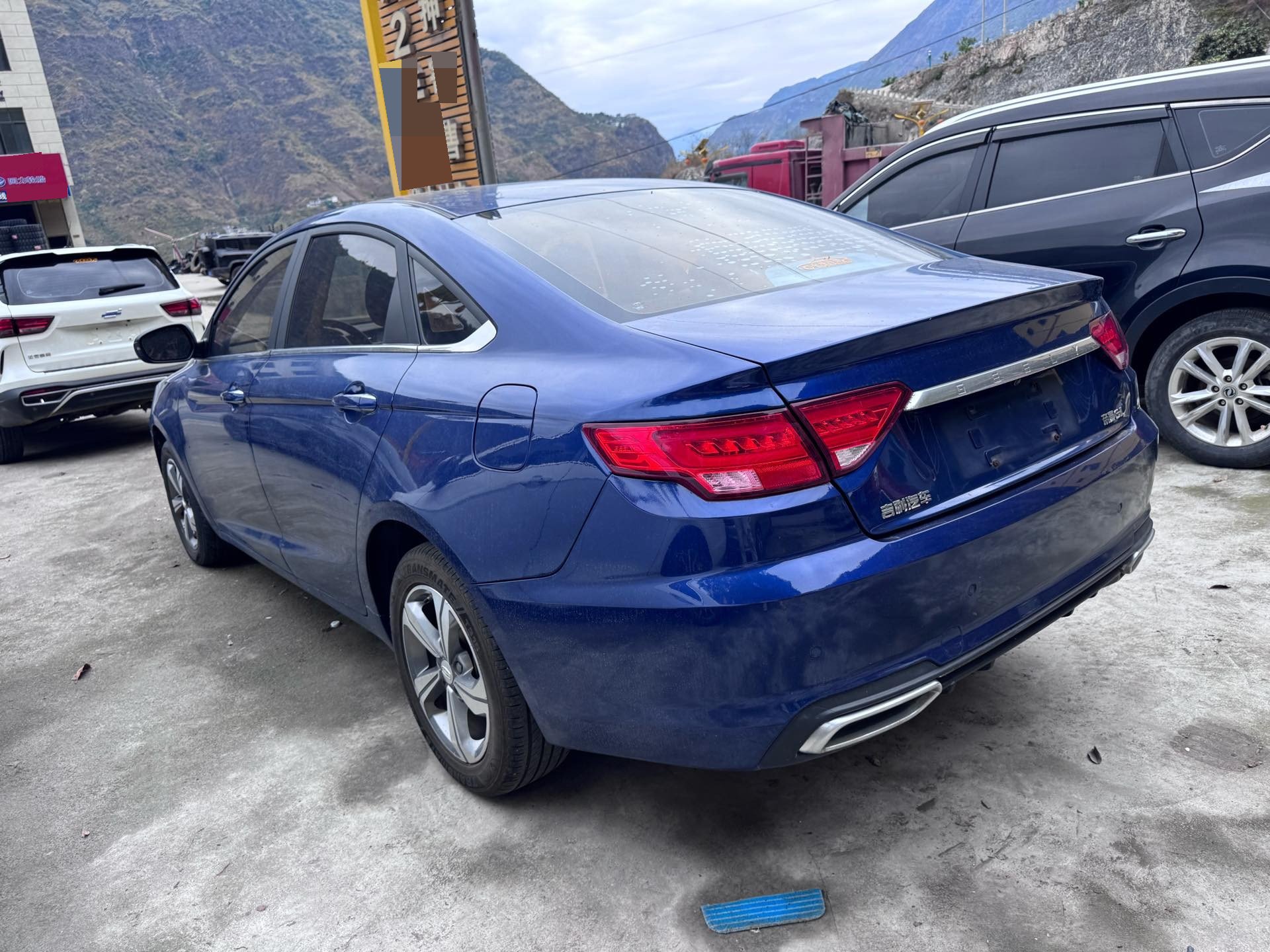 GEELY Emgrand GL 2018 #4 GEELY Emgrand GL 2018 imagen de coche #4