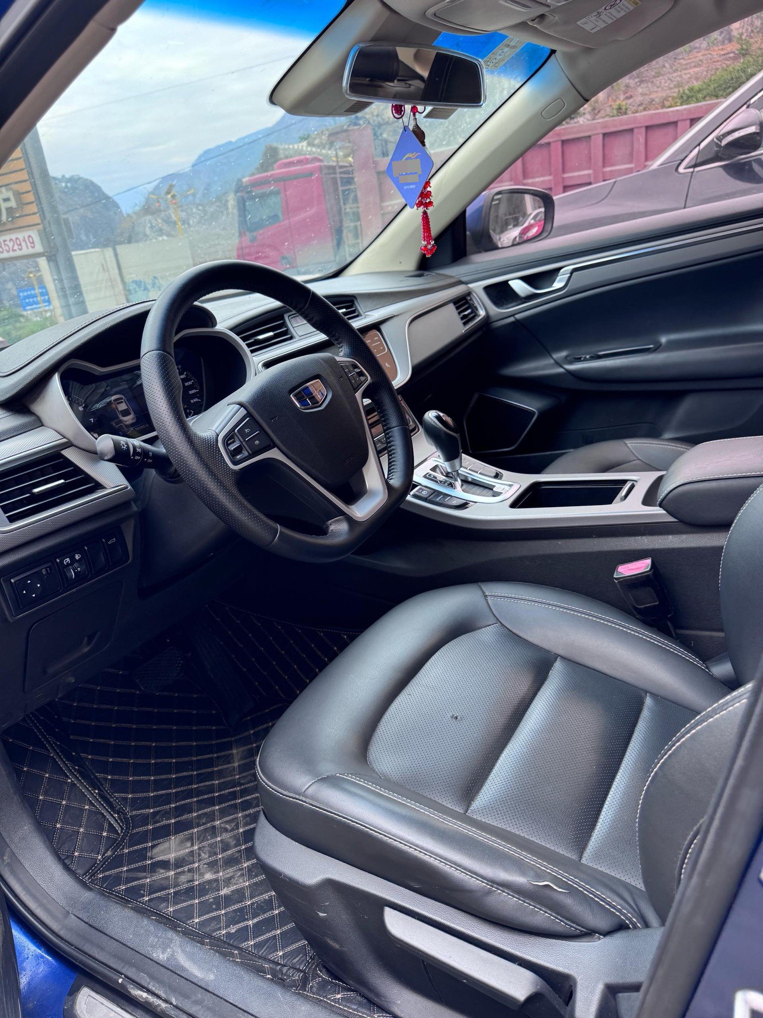 GEELY Emgrand GL 2018 #5 GEELY Emgrand GL 2018 imagen de coche #5