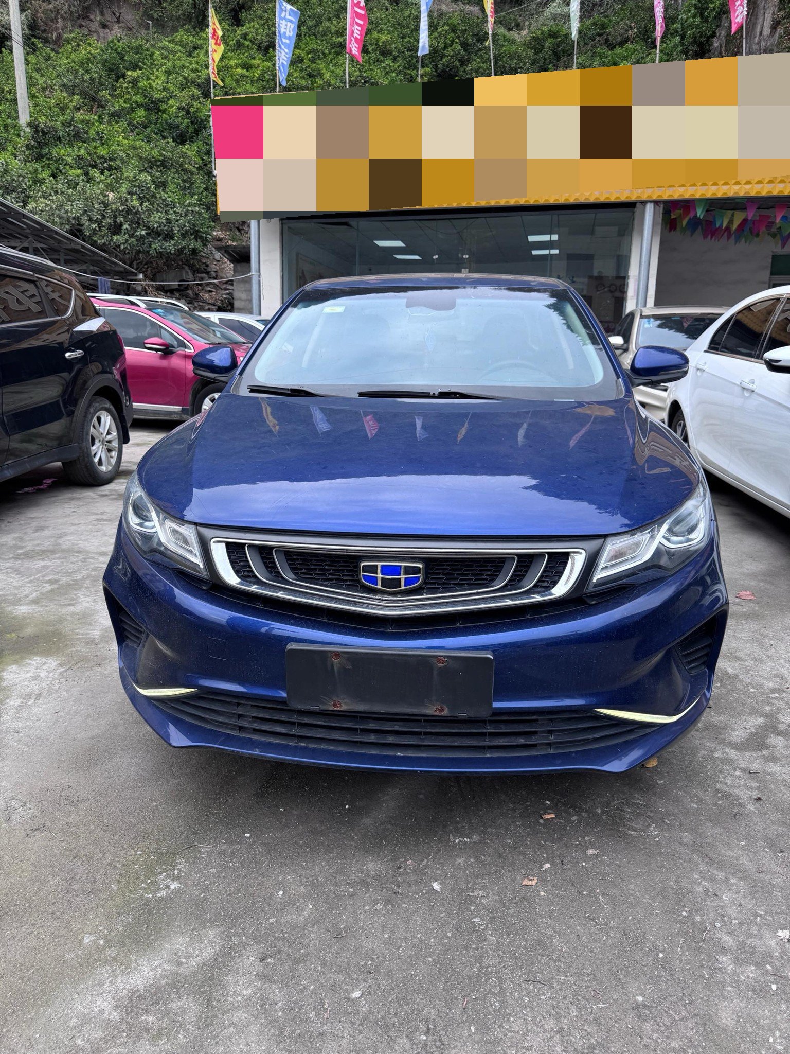 GEELY Emgrand GL 2018 #6 GEELY Emgrand GL 2018 imagen de coche #6