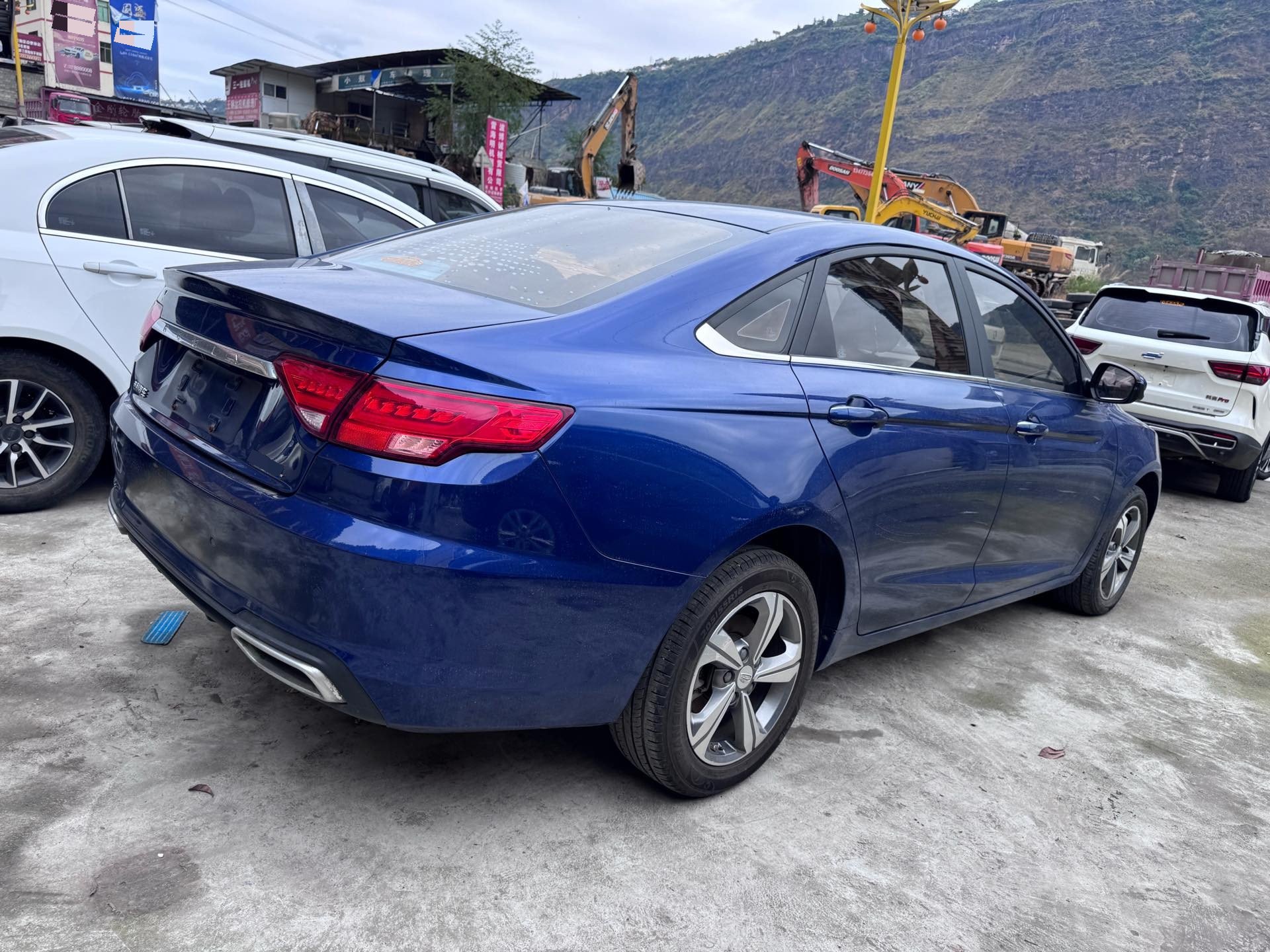 GEELY Emgrand GL 2018 #7 GEELY Emgrand GL 2018 imagen de coche #7